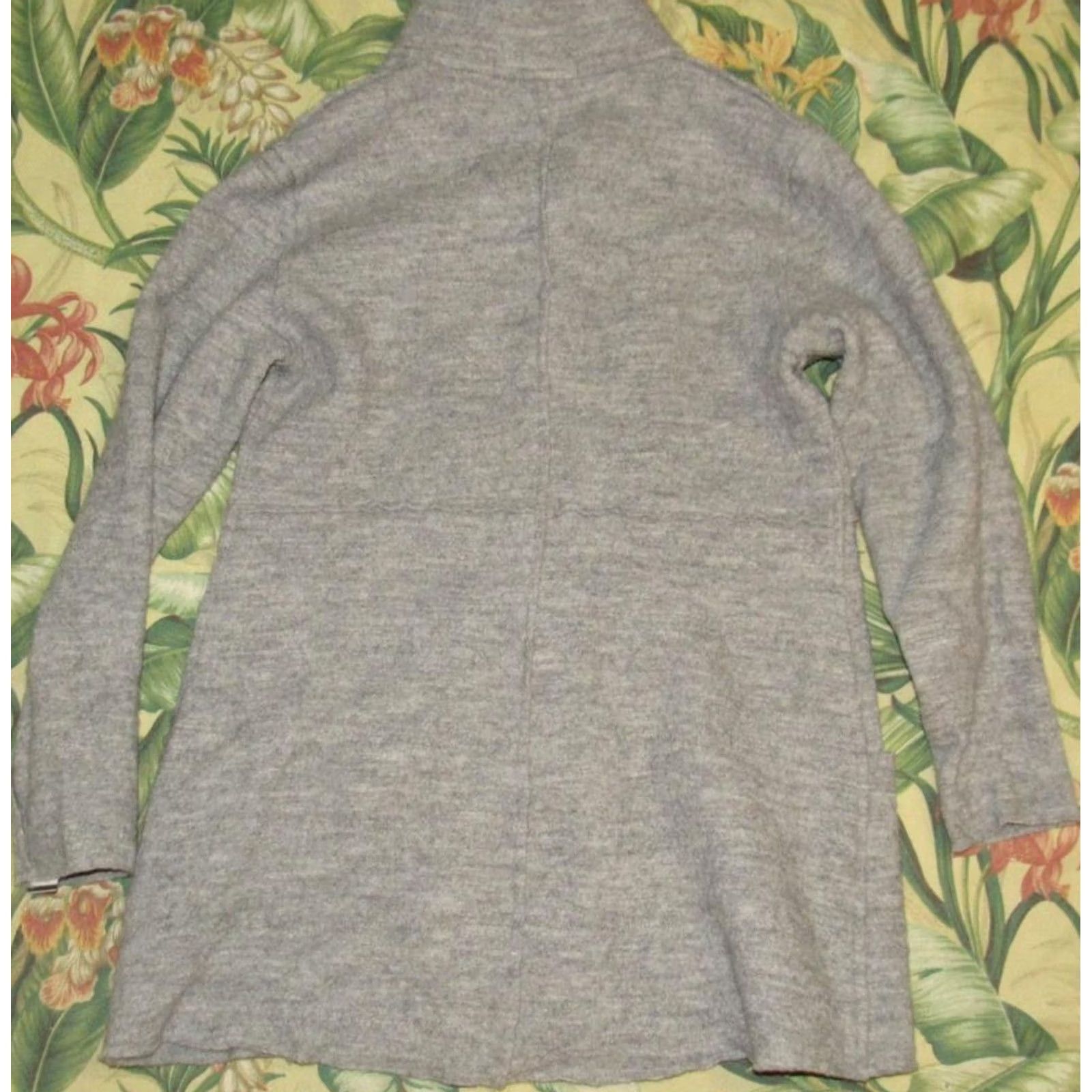 Vintage CUT LOOSE Grey Wool Full Zip Jacket Made In USA Small Women Jacket S Gray Wool Full Zip Made In USA Small Women Size S / US 4 / IT 40 - 4 Thumbnail