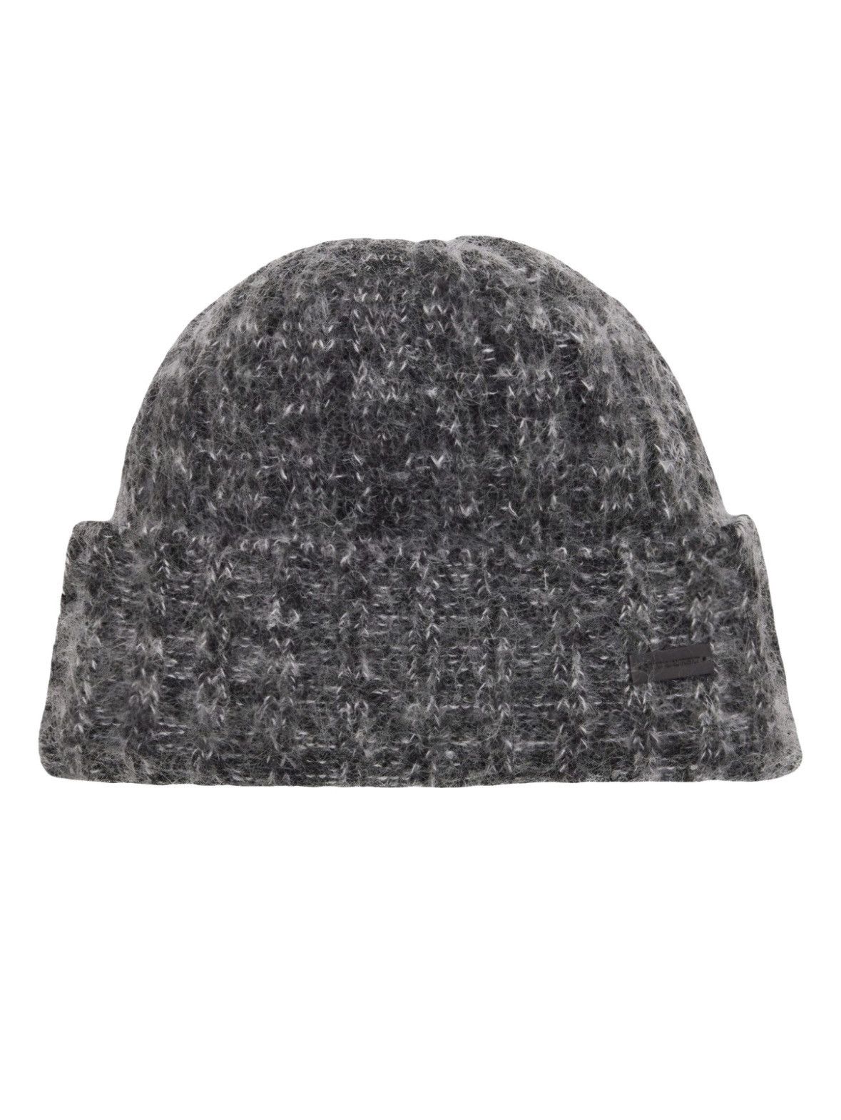 Saint Laurent Paris Cuffed Beanie in Wool amd Mohair - Gift Bag Included Size ONE SIZE - 1 Thumbnail
