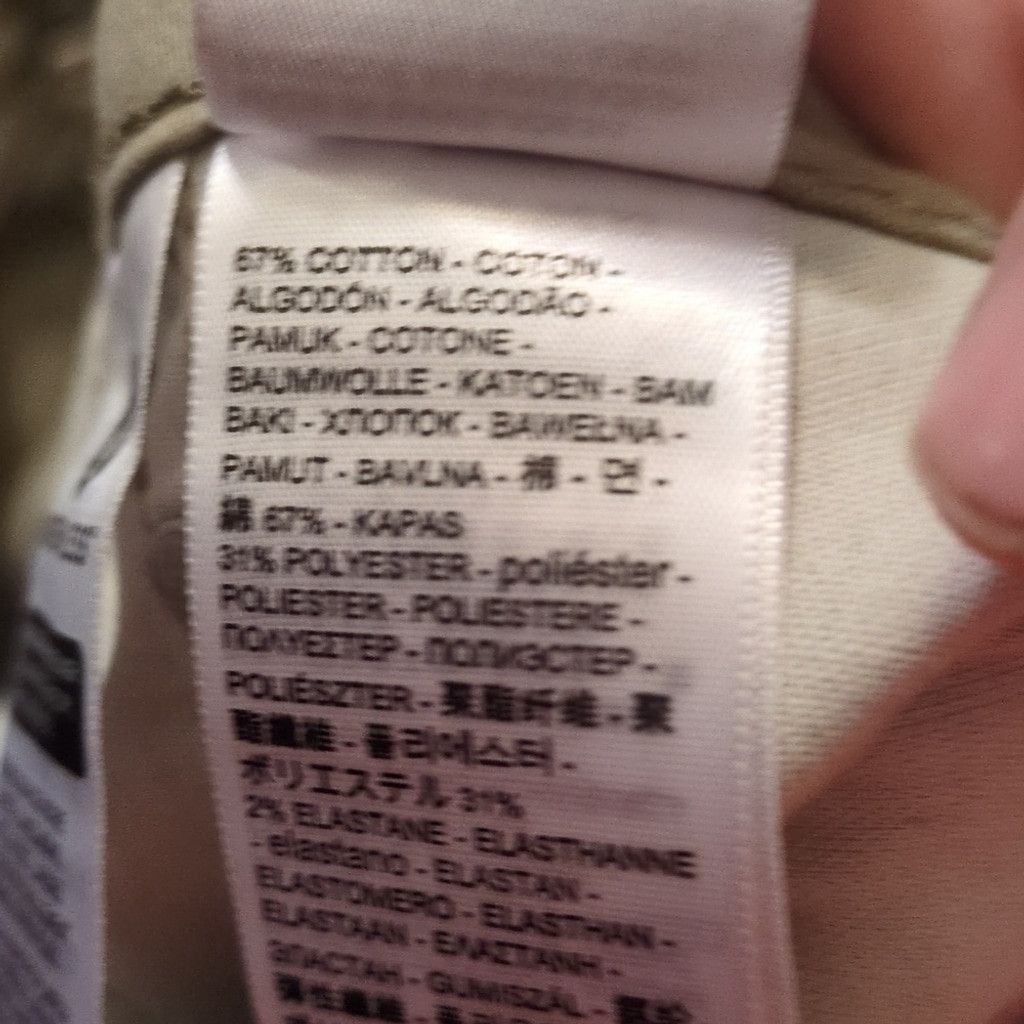 Levi's Levi's perf 541 athletic taper season tech jeans size 38x30 Size US 38 / EU 54 - 7 Thumbnail