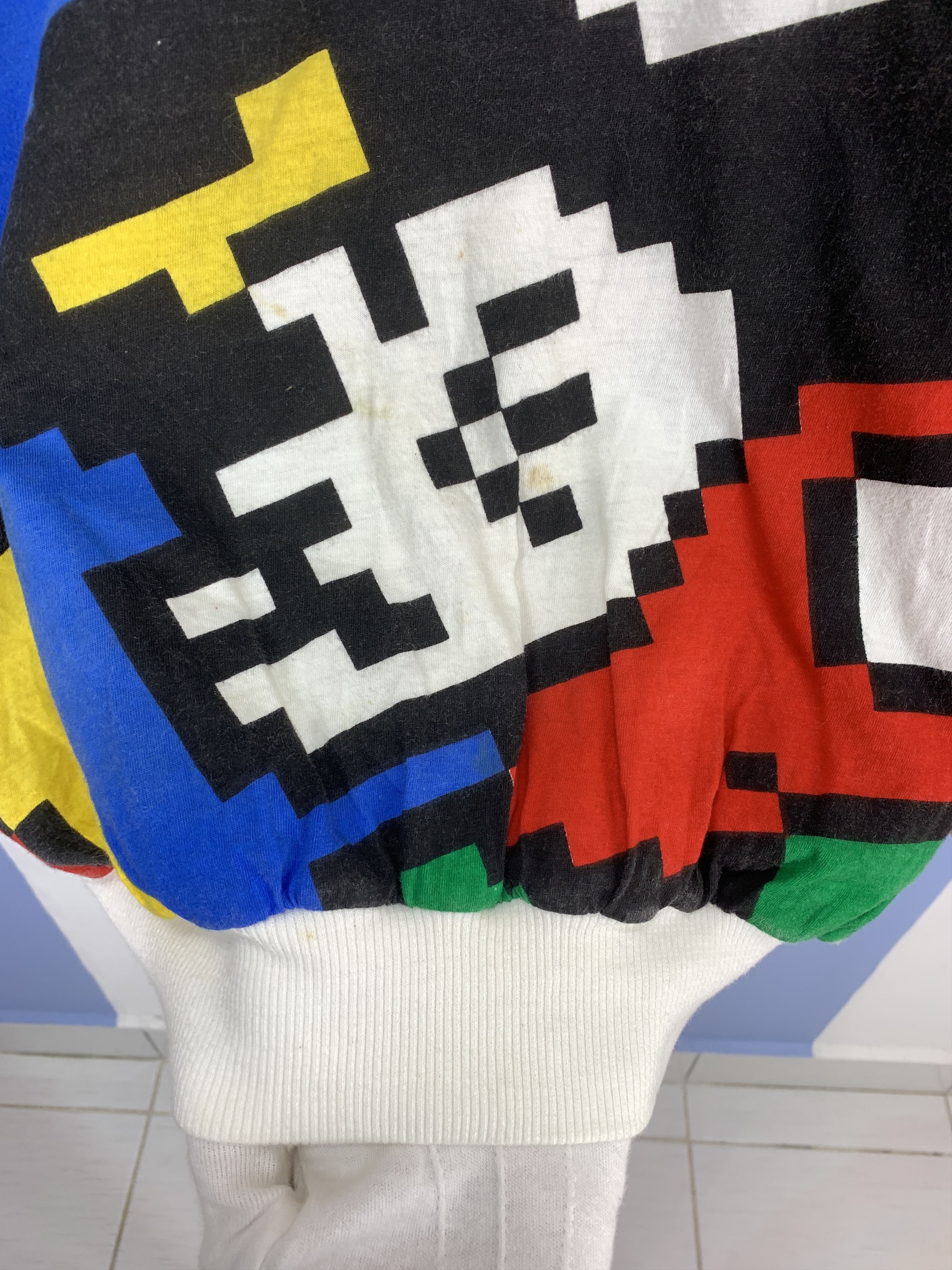 90s Vintage MICKEY MOUSE Rare Design Sweatshirt #2211/21