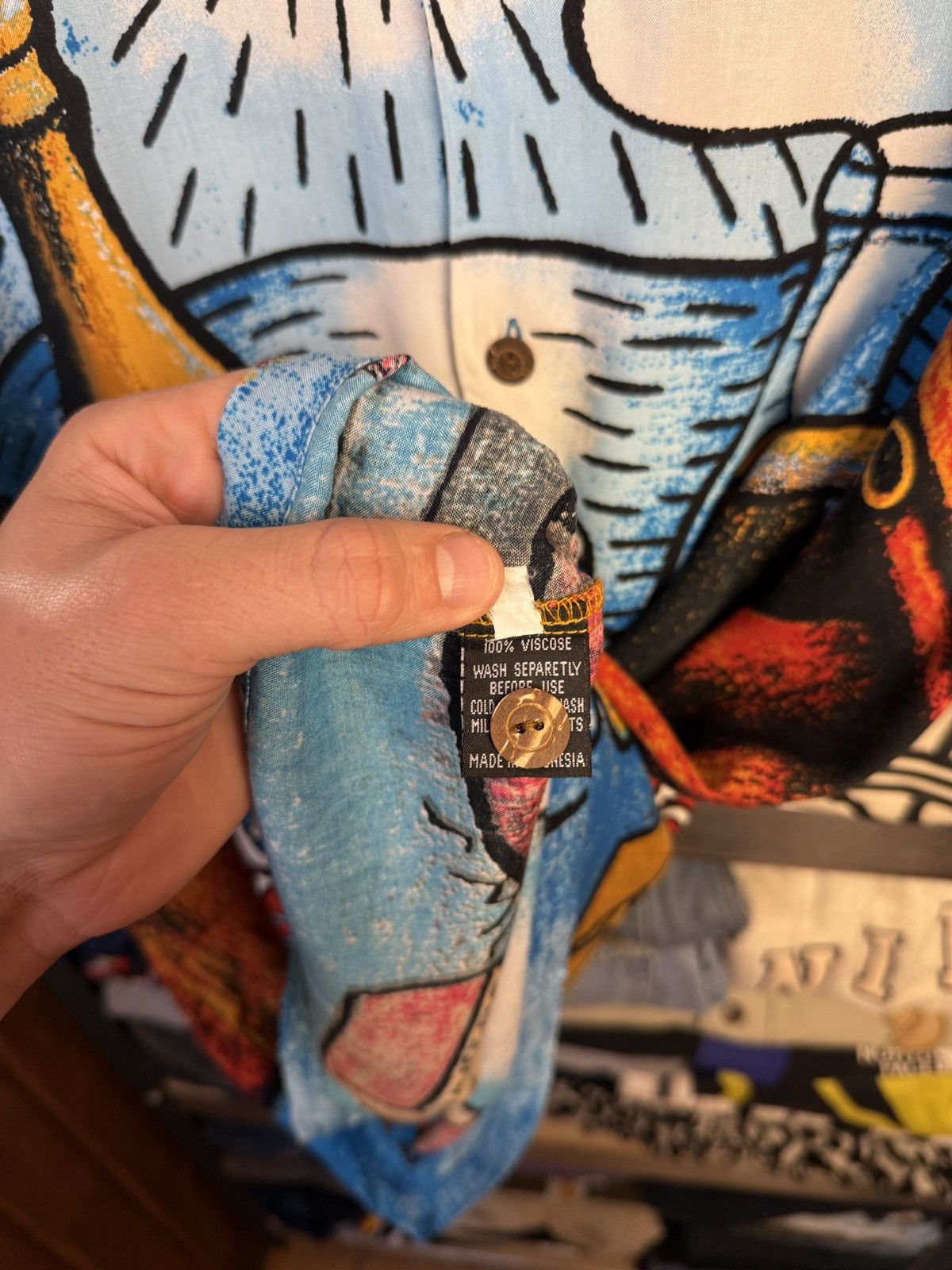 Mambo Vintage Crazy MAMBO Shirt Size US L / EU 52-54 / 3 - 15 Thumbnail