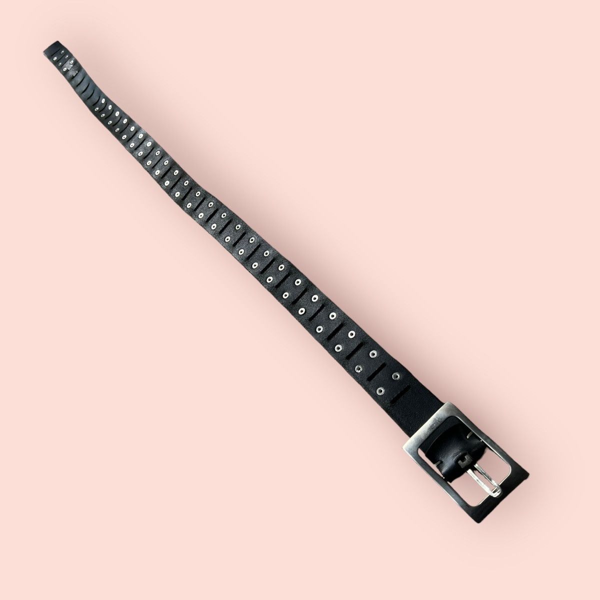 Leather × Seditionaries × Vintage VINTAGE JAPAN STUDDED LEATHER BELT Size ONE SIZE - 10 Thumbnail