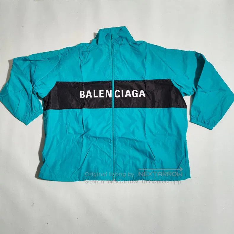 Balenciaga Balenciaga School Uniform Windbreaker Jacket Size US S / EU 44-46 / 1 - 1 Thumbnail