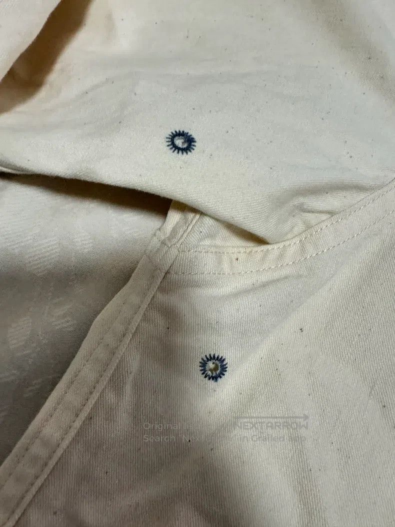 Nigel Cabourn Nigel Cabourn Zipper Henry collar baseball shirt Size US M / EU 48-50 / 2 - 8 Thumbnail