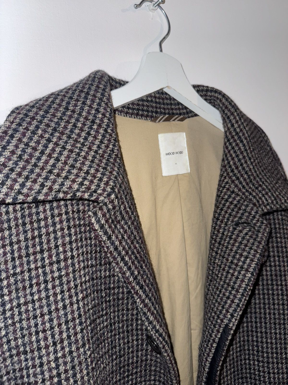 Wood Wood Wood wood checkered coat Size US M / EU 48-50 / 2 - 2 Thumbnail