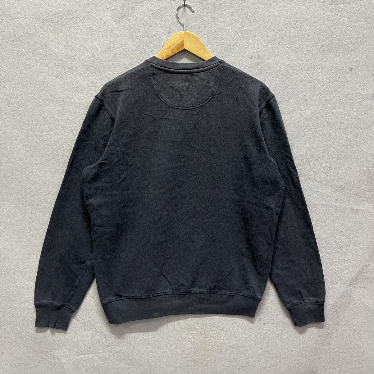 Barbour Barbour Embroidered Logo Sweatshirt – Faded Black Size US M / EU 48-50 / 2 - 6 Thumbnail