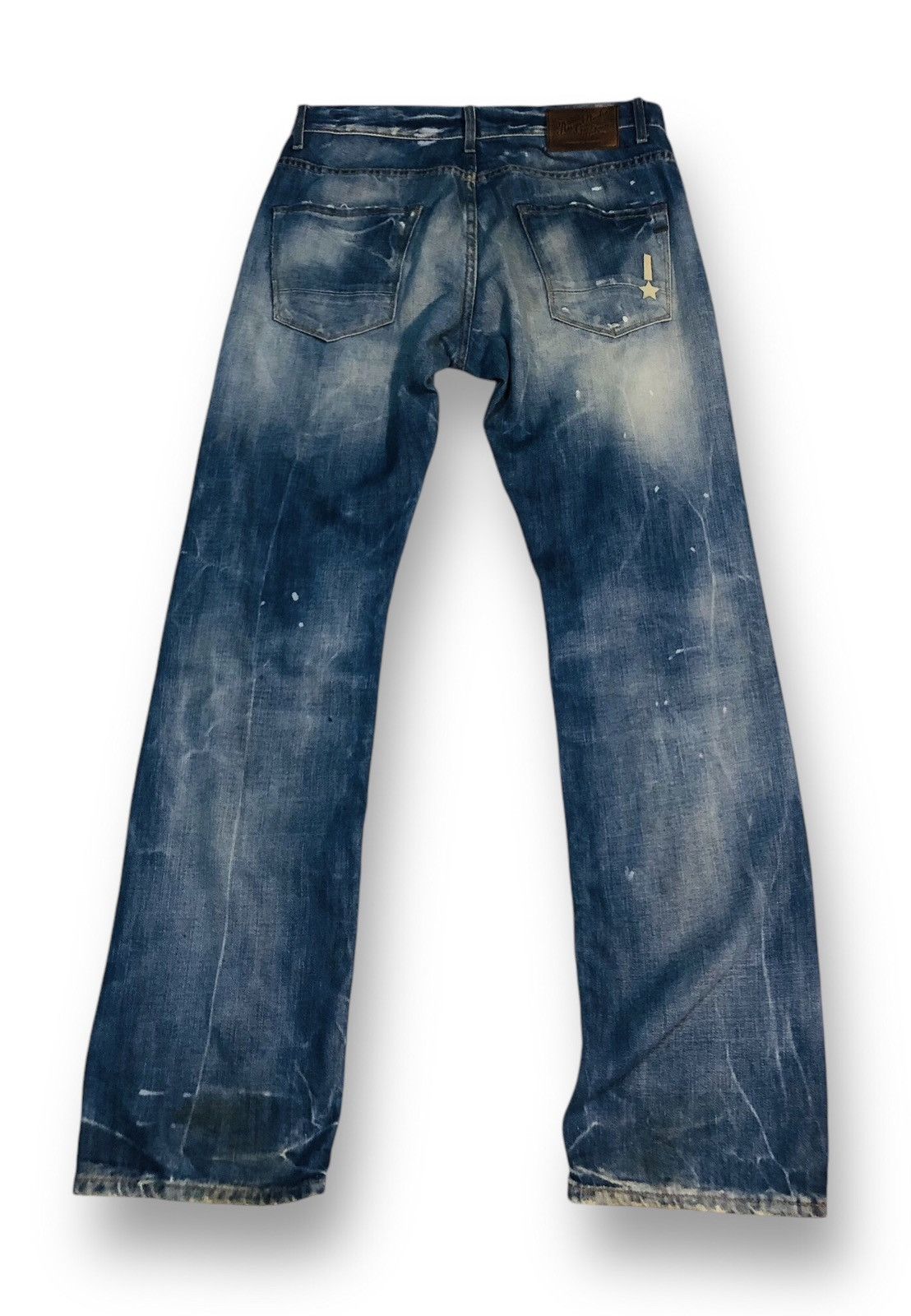 Reign + Storm × Vintage Reign Studio Distressed Denim (3) Size US 30 / EU 46 - 2 Thumbnail