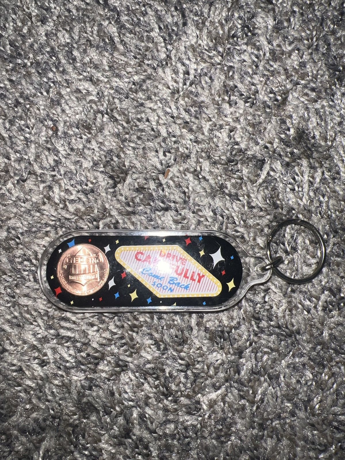 Hypebeast Las Vegas Lucky Penny Keychain Size ONE SIZE - 4 Thumbnail