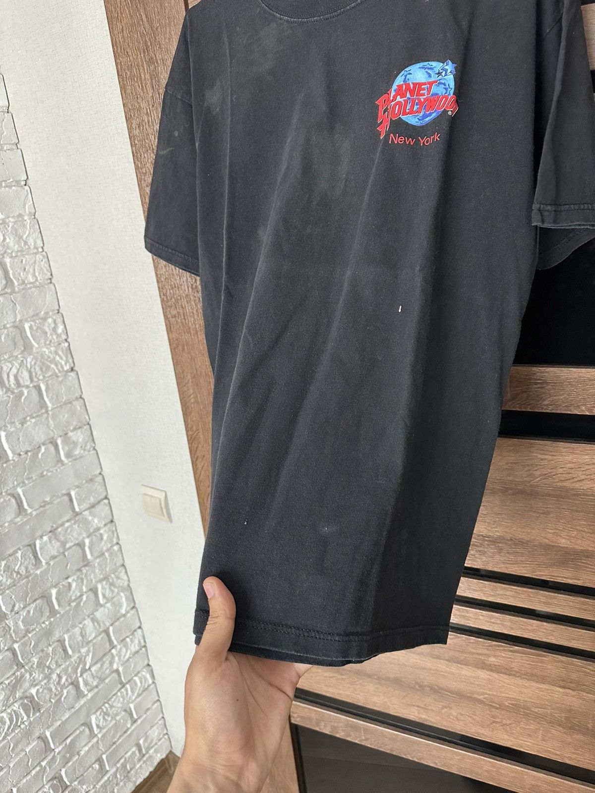 Planet Hollywood Planet Hollywood New York Statue Of Liberty Vintage 90s Tee Size US L / EU 52-54 / 3 - 14 Thumbnail