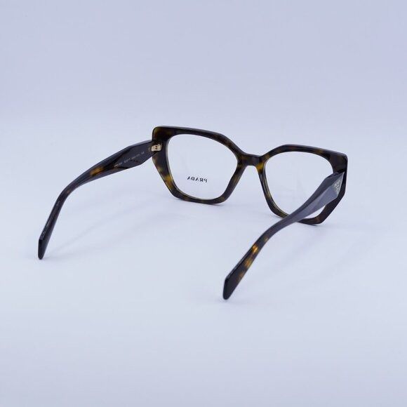 Prada 🕶️ New Prada PR18WV 2AU1O1 52mm Eyeglasses - Havana Frame Size ONE SIZE - 10 Thumbnail