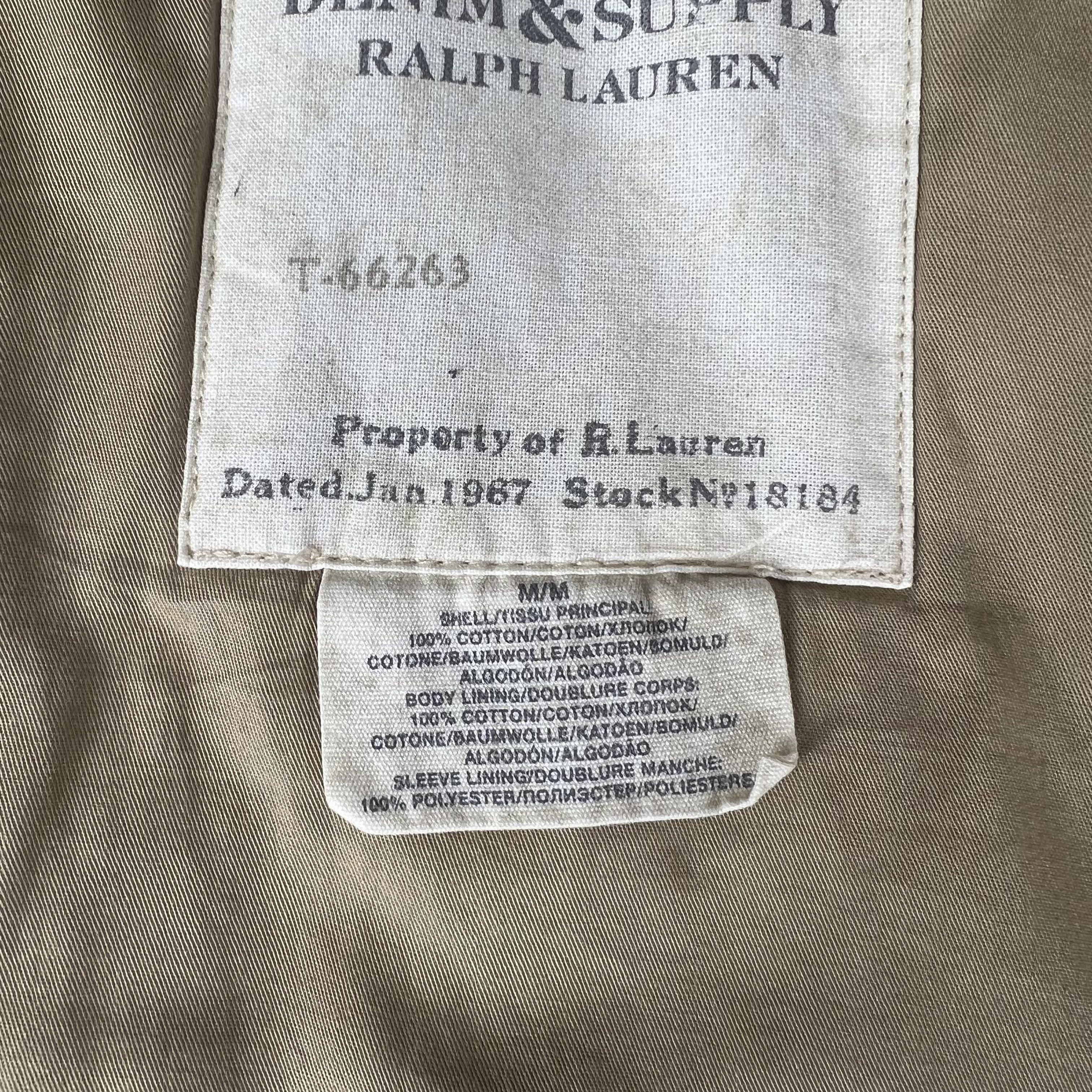 Denim & Supply Ralph Lauren Polo Denim And Supply Ralph Lauren Jacket Size M Size US M / EU 48-50 / 2 - 17 Thumbnail