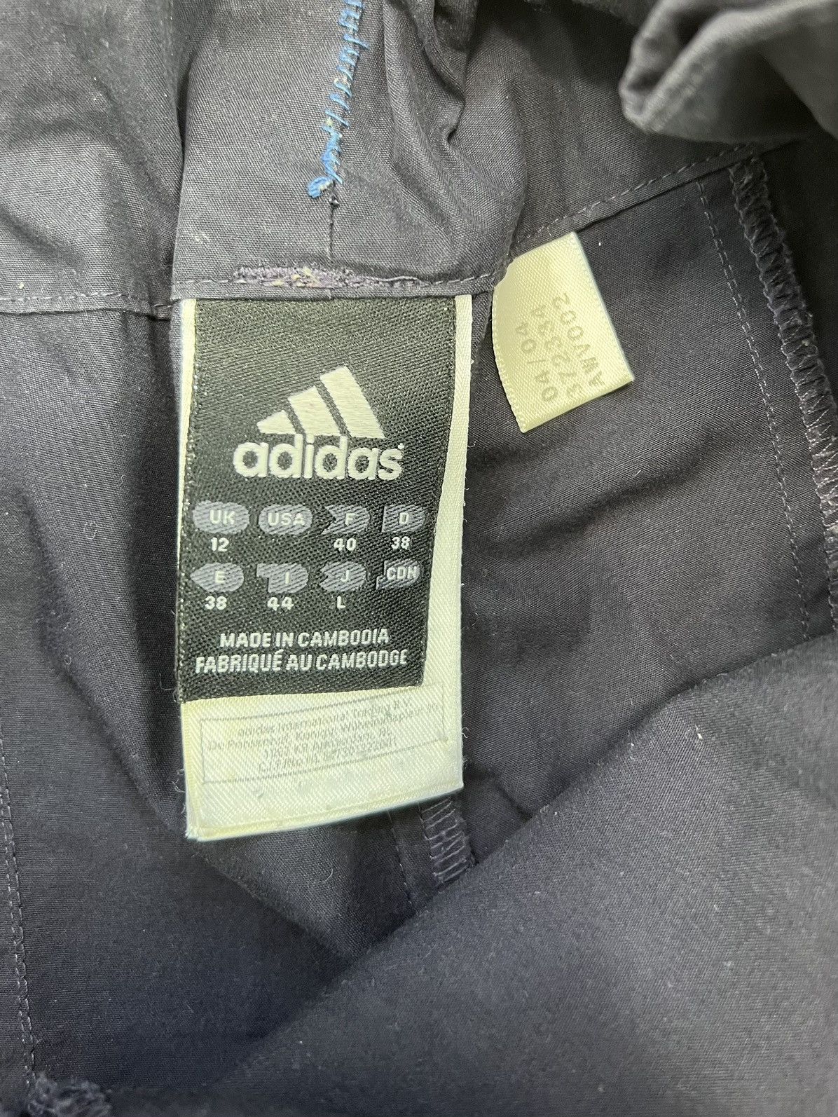 Adidas × Vintage Baggy Shorts Adidas 3 Big Logo Vintage 00’s Size US 34 / EU 50 - 3 Thumbnail