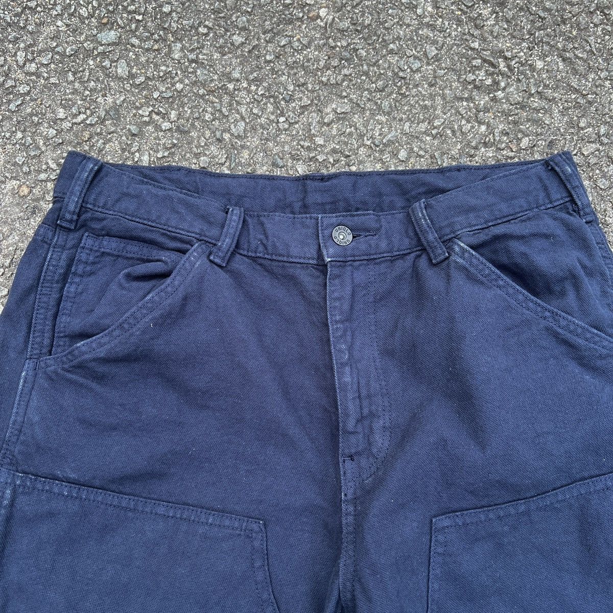 Japanese Brand × Uniqlo UNIQLO CARPENTER DOUBLE KNEE PANTS Size US 34 / EU 50 - 11 Thumbnail