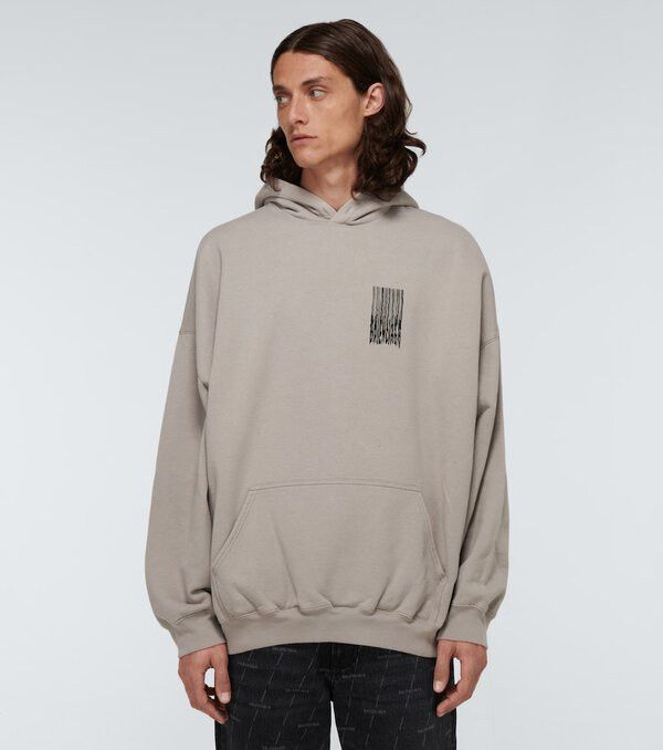 Balenciaga Balenciaga oversized barcode-print hoodie (fits like large) Size US S / EU 44-46 / 1 - 2 Thumbnail