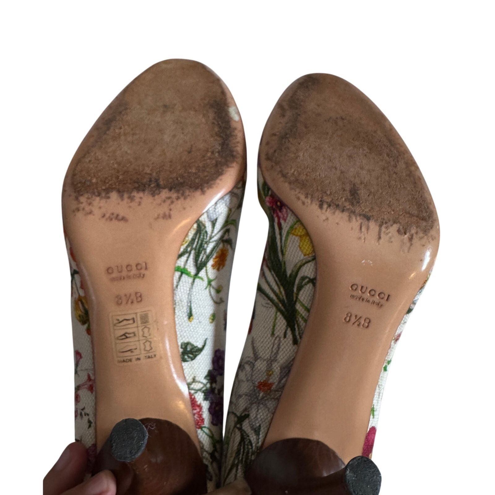 Gucci Gucci Sylvie Cloth Heels Size US 9.5 / IT 39.5 - 5 Thumbnail