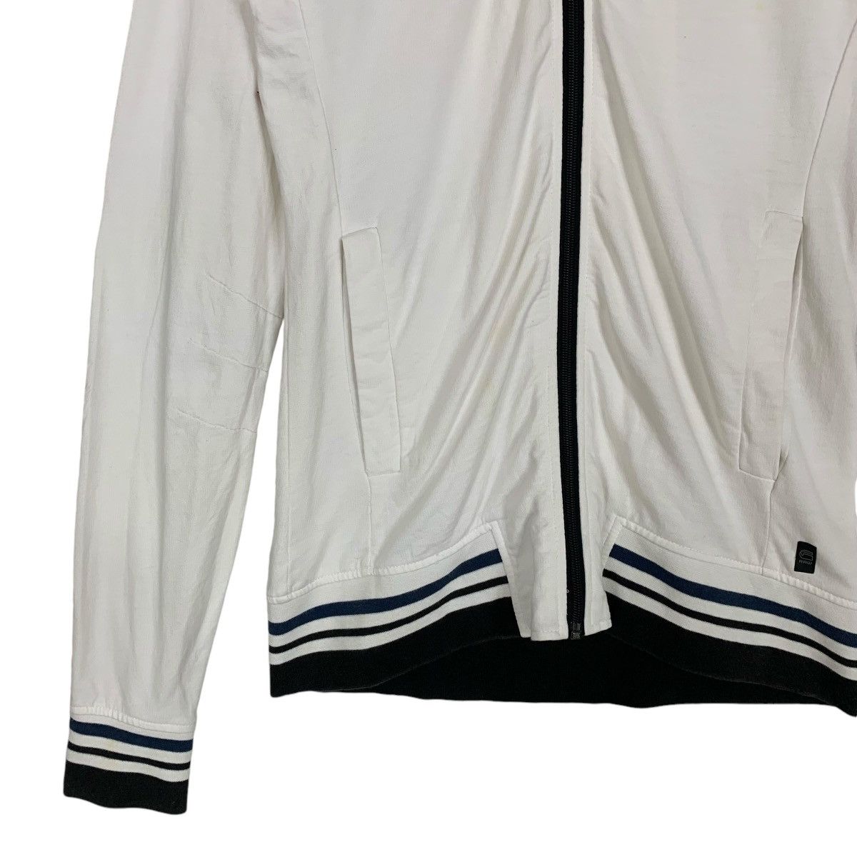 Designer G-star Raw Denim Clothing Designer zipper jacket Size XS / US 0-2 / IT 36-38 - 5 Thumbnail