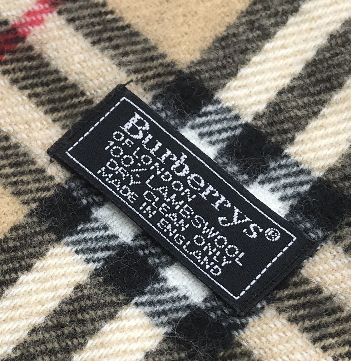 Burberry Burberry beige nova check scarf Size ONE SIZE - 6 Thumbnail