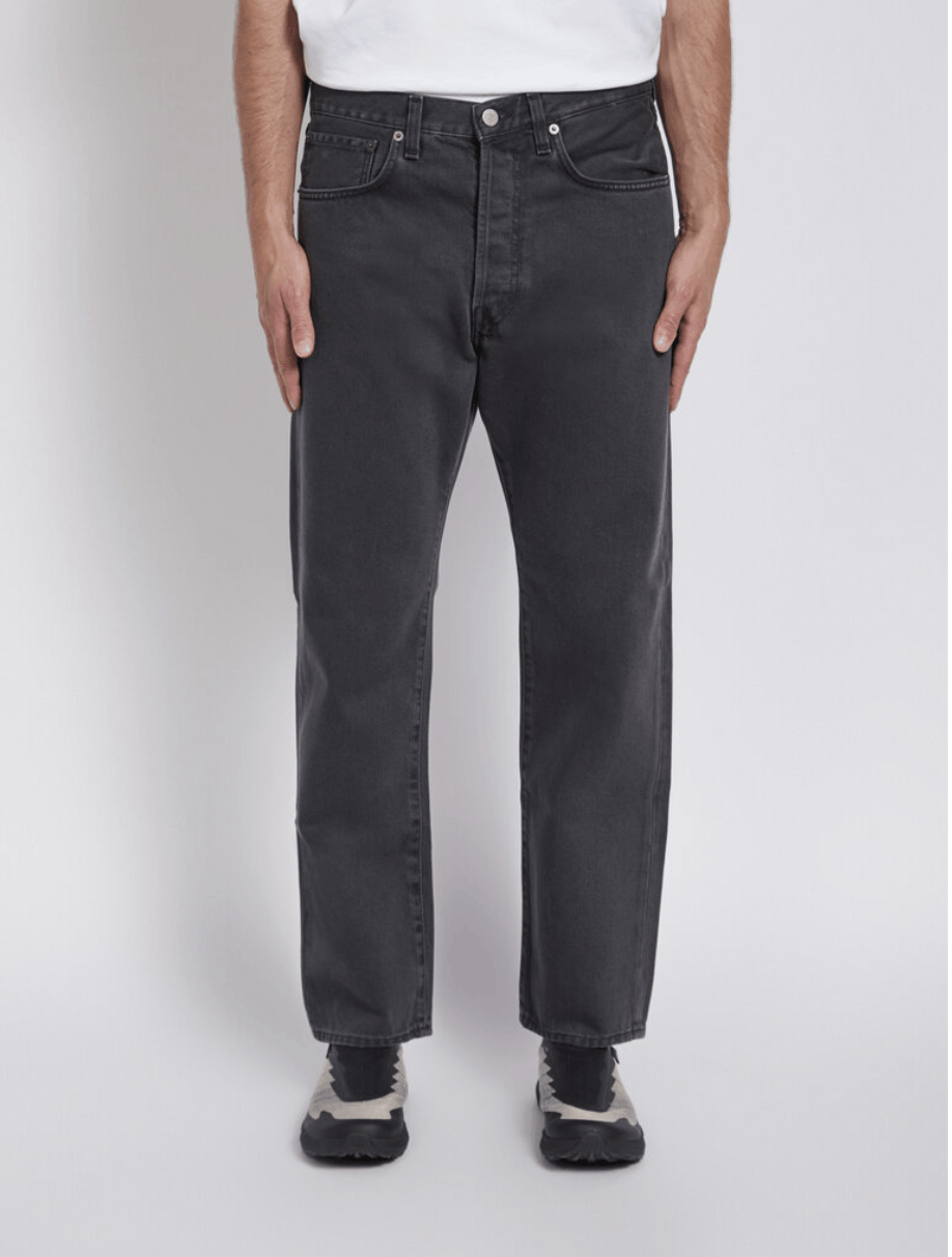 Acne Studios Acne Studios - Dark Grey 2003 Jeans Size US 33 - 1 Thumbnail