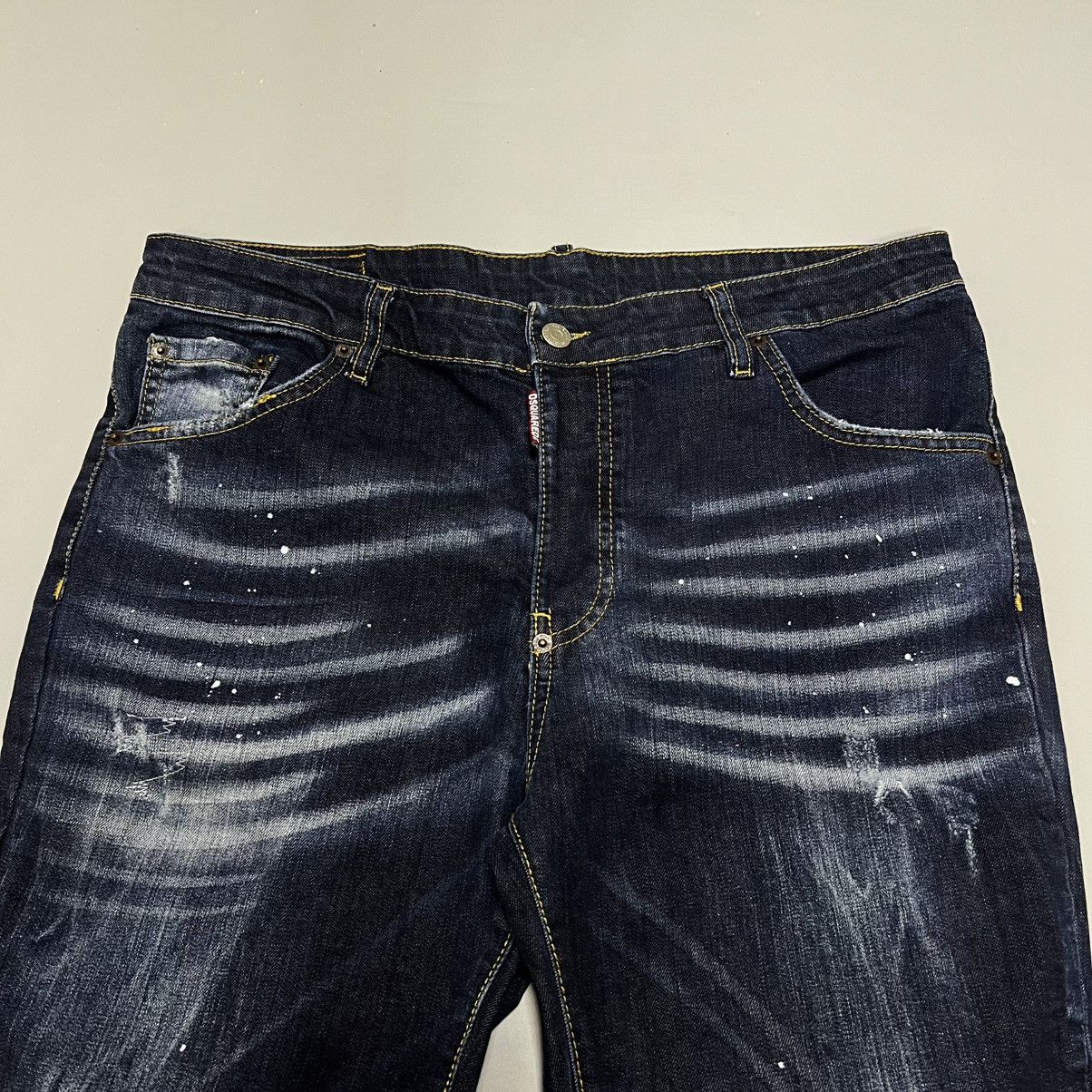 Dsquared2 Dsquared2 Jeans Distressed Jeans Men’s Luxury y2k Size US 34 / EU 50 - 3 Thumbnail