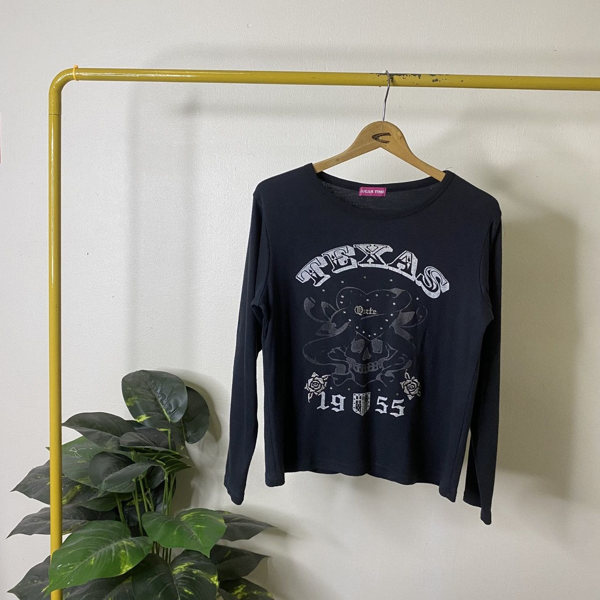 If Six Was Nine JapanBrand Skulls Cyber Gothic Punk Grunge LGB LS T Shirt Size M / US 6-8 / IT 42-44 - 1 Thumbnail