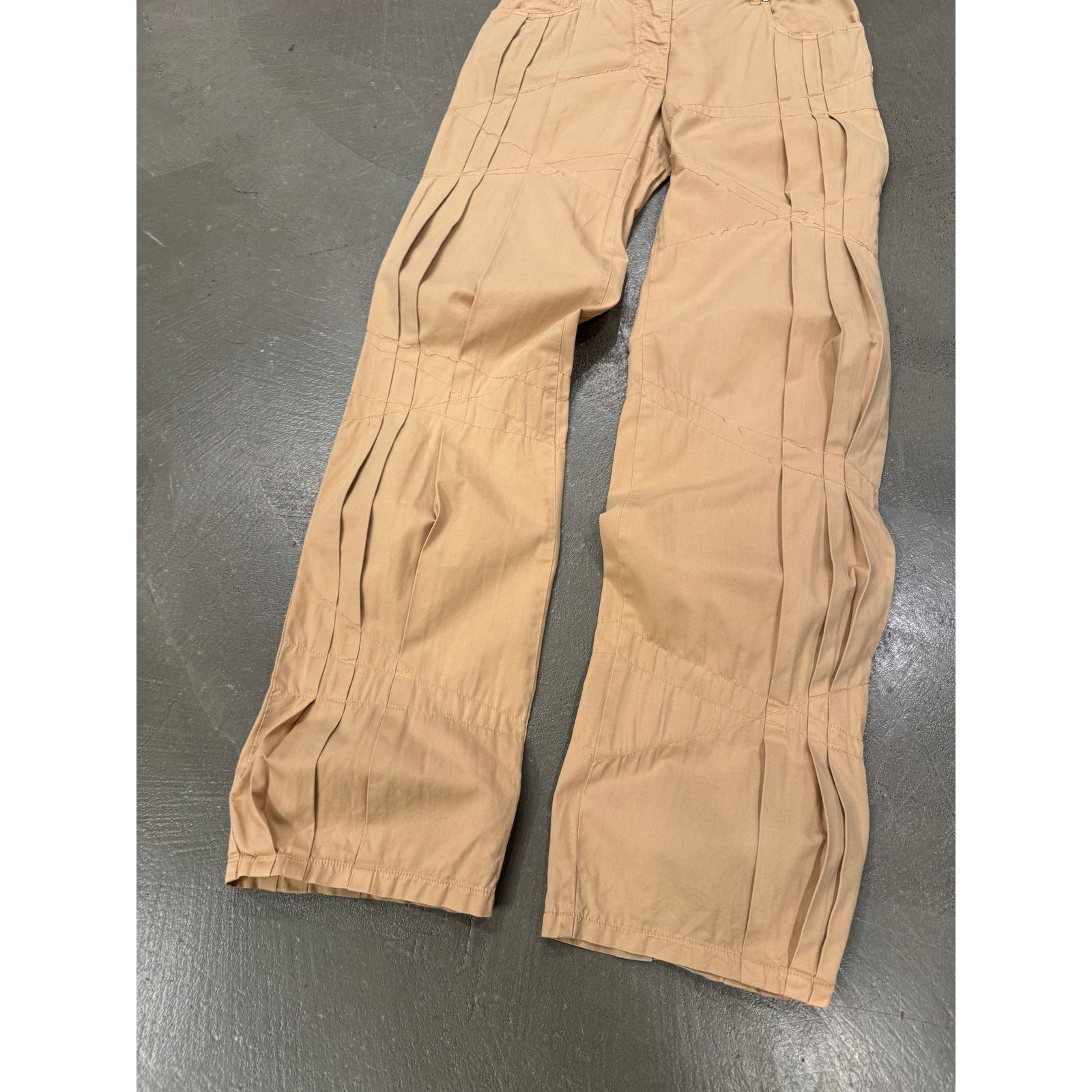Jean Paul Gaultier 1990s Jean Paul Gaultier extensible layered pants Size 27" / US 4 / IT 40 - 3 Thumbnail