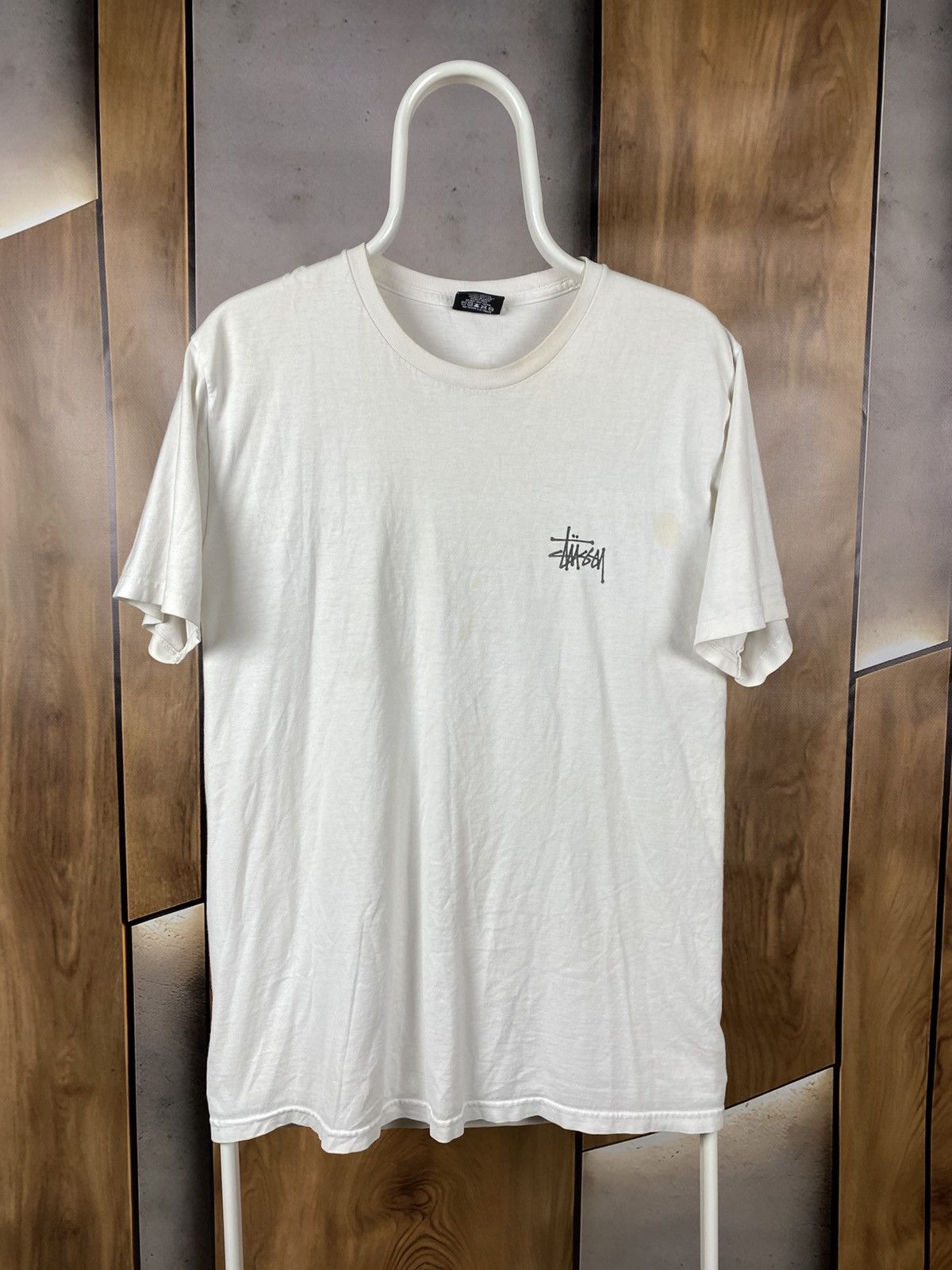 Stussy 🌊T-Shirt Stussy Big Logo Faded Tee🌊 Size US M / EU 48-50 / 2 - 2 Thumbnail