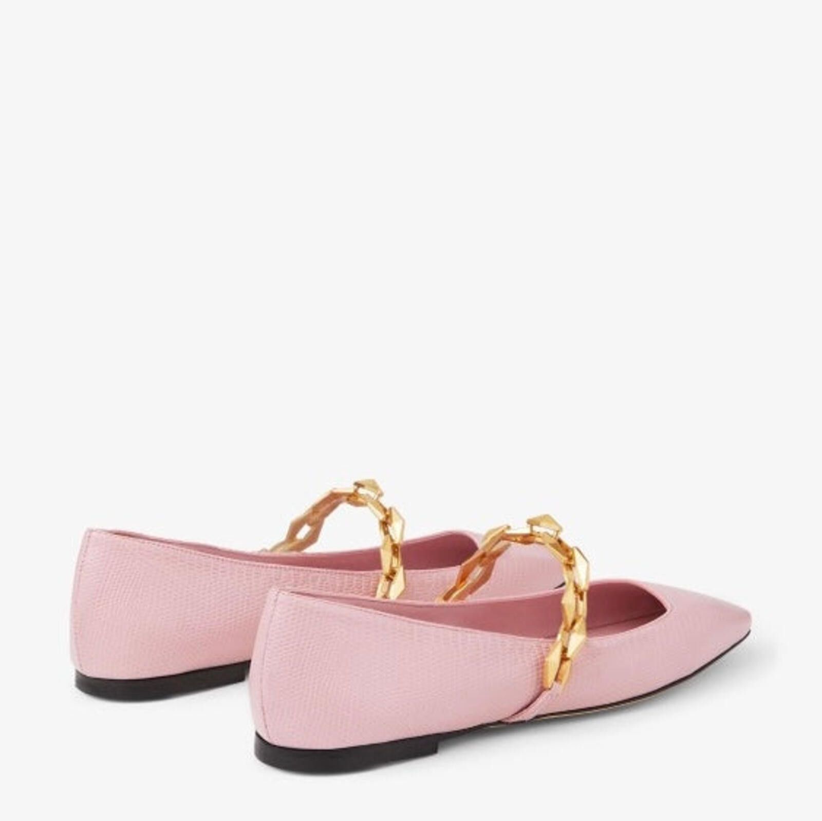 Jimmy Choo Jimmy Choo Diamond Tilda Flat Size US 7.5 / IT 37.5 - 2 Thumbnail