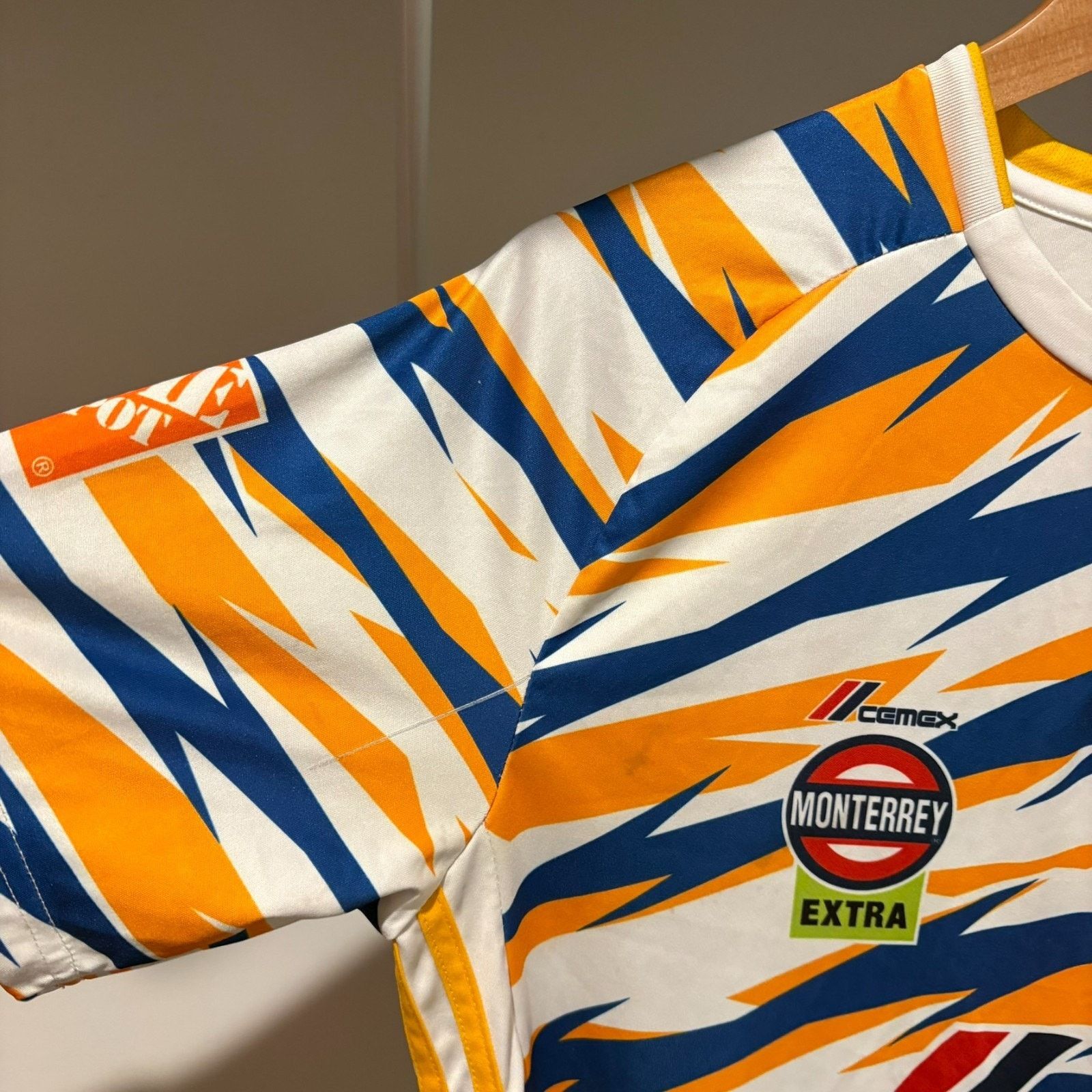Adidas Adidas Tigres UANL 2018 Soccer Jersey Men's Size M Size US M / EU 48-50 / 2 - 4 Thumbnail