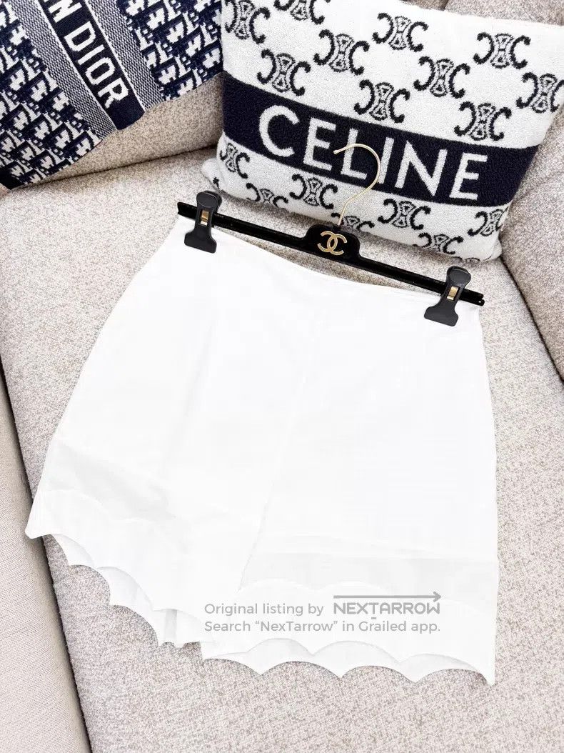 Dior Dior Wave-edged shorts Size 25" / US 0 / IT 36 - 3 Thumbnail