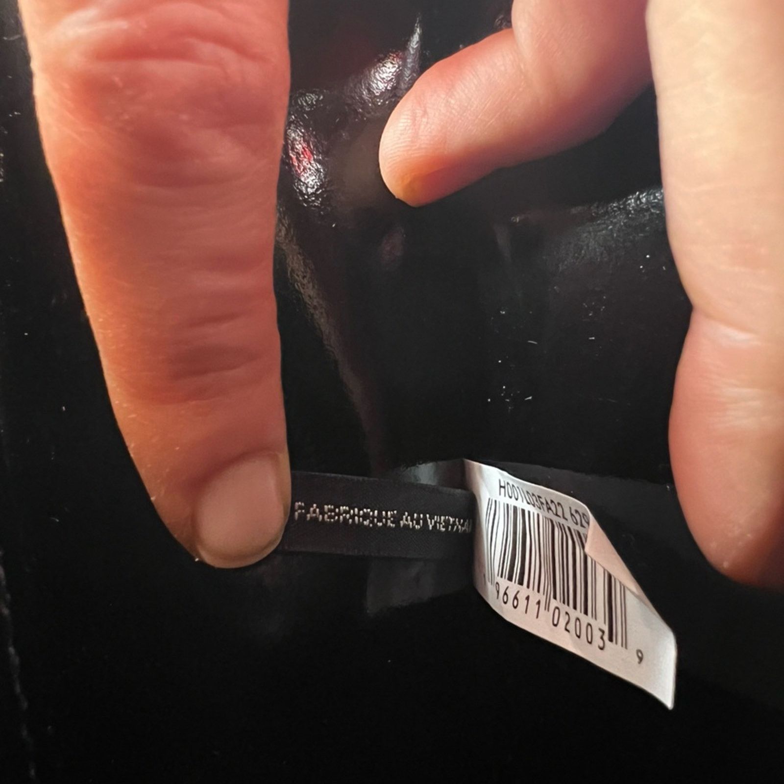 Marc Jacobs Marc Jacobs micro leather tote in red Size ONE SIZE - 10 Thumbnail