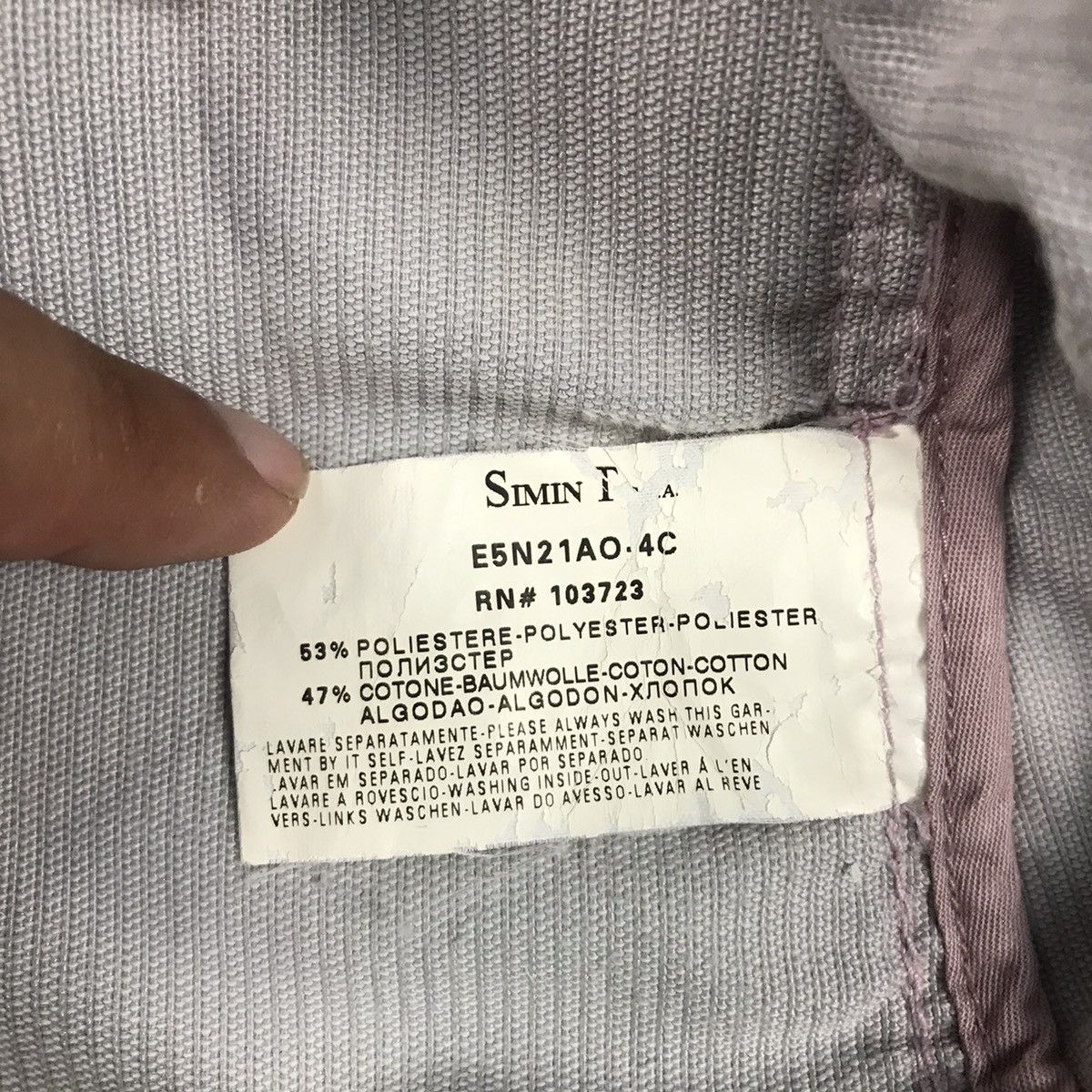 Armani × Japanese Brand ARMANI JEANS WOMAN BLAZER COAT Size XS / US 0-2 / IT 36-38 - 10 Thumbnail