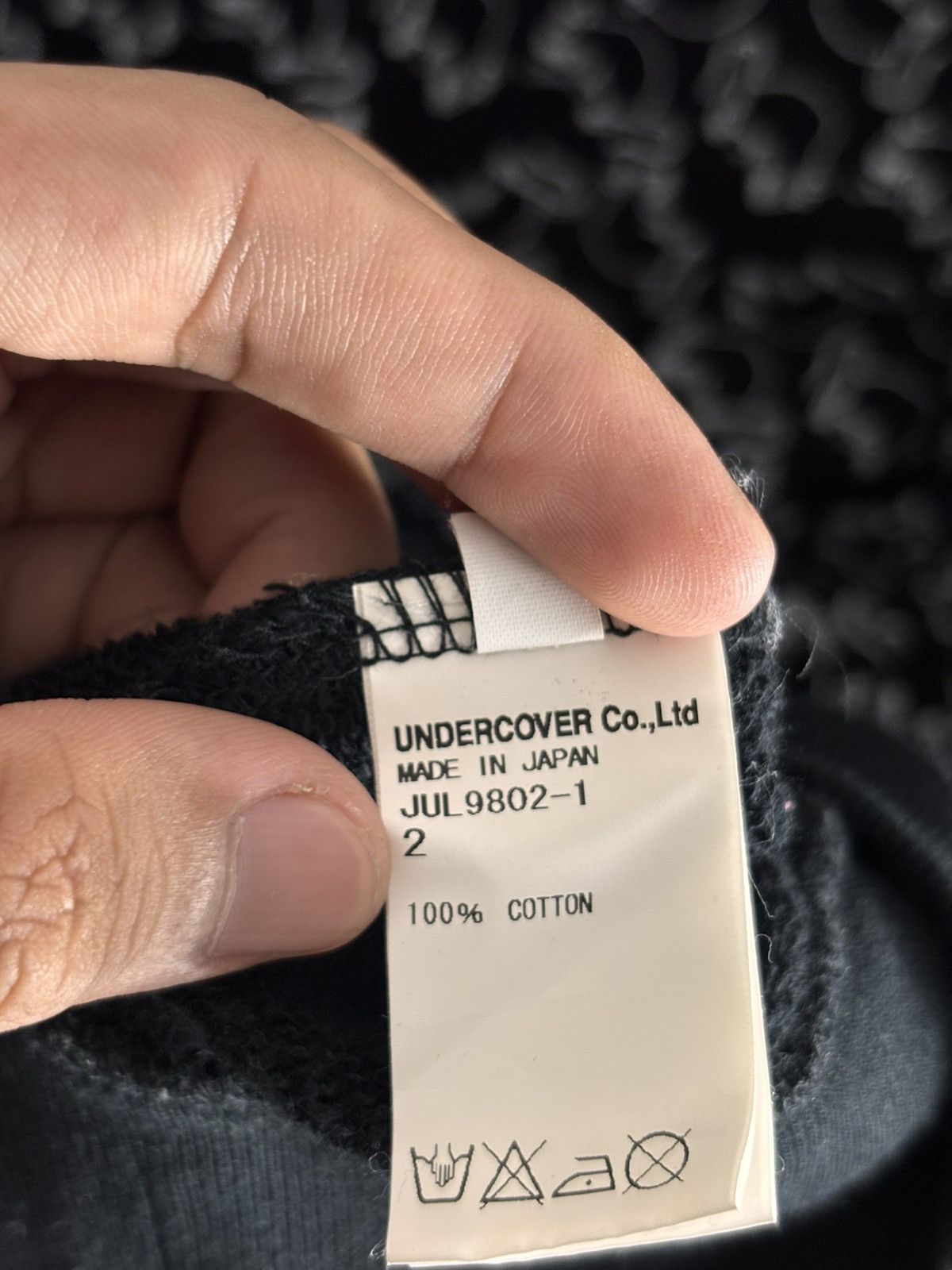 John Undercover John Undercover Rat Print Hoodie Size US M / EU 48-50 / 2 - 4 Thumbnail