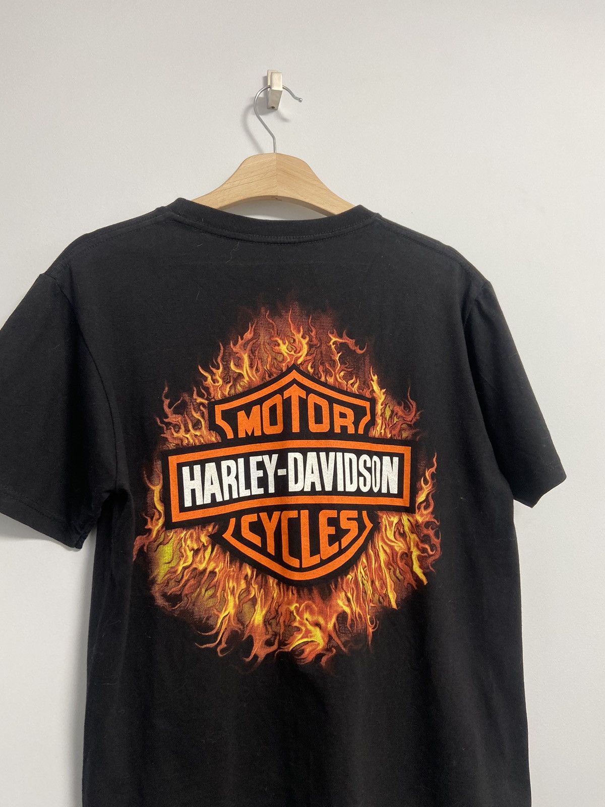 Harley Davidson × Vintage Harley Davidson Vintage Shirt Size US S / EU 44-46 / 1 - 2 Thumbnail
