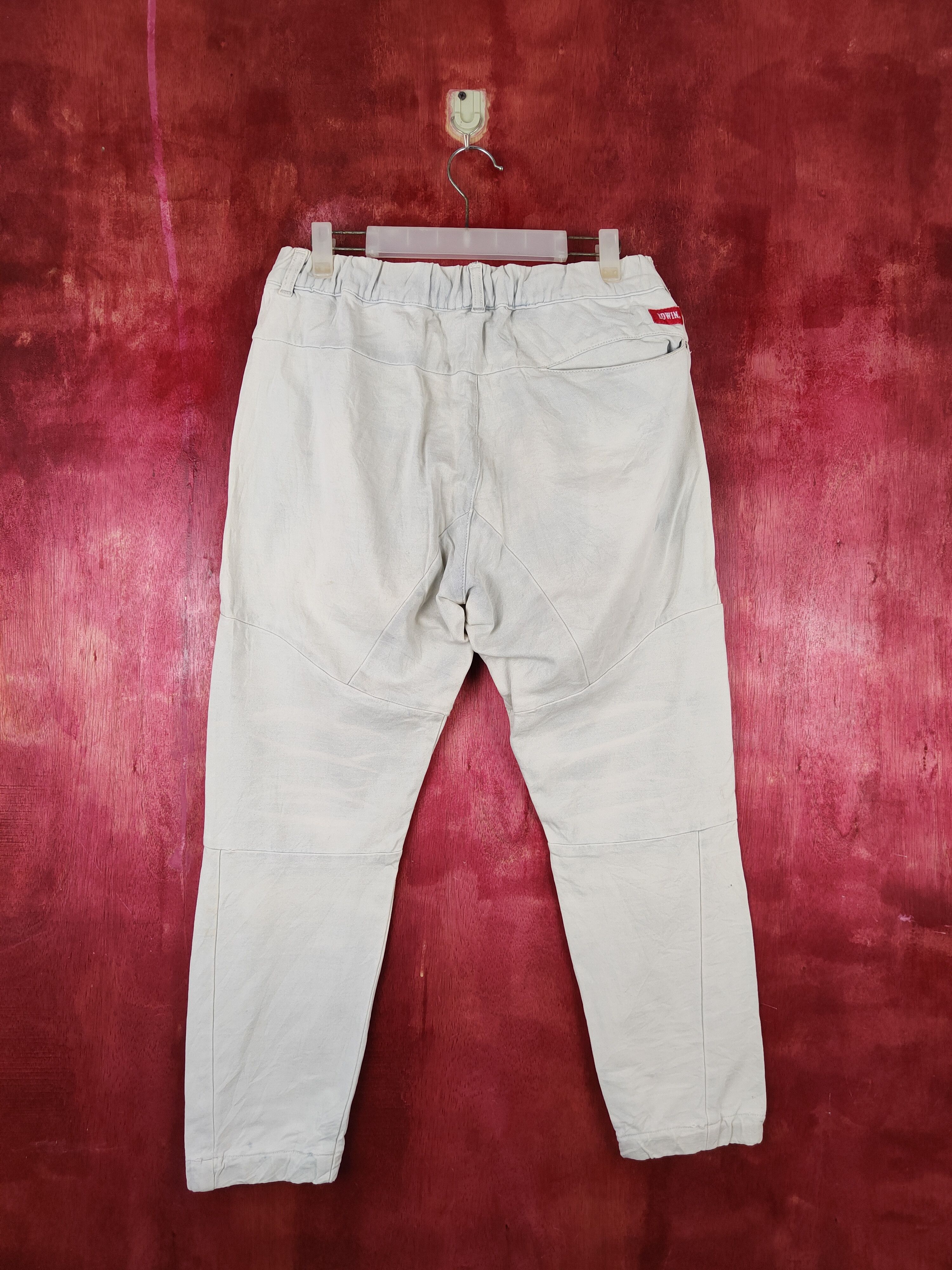 Edwin × Japanese Brand Edwin Beige Faded Multipocket Jogger Pants #S1416 Size US 29 - 8 Thumbnail