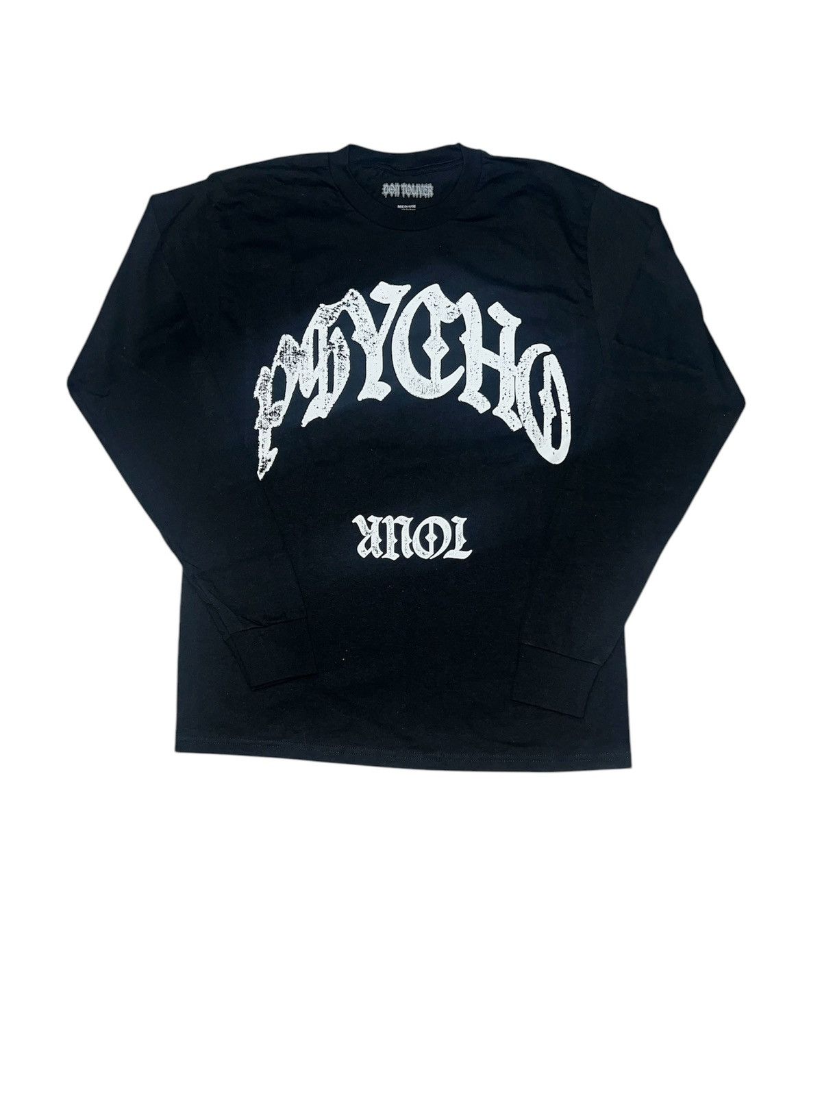Travis Scott Don Toliver’s Psycho Tour T-Shirt Size US L / EU 52-54 / 3 - 1 Thumbnail