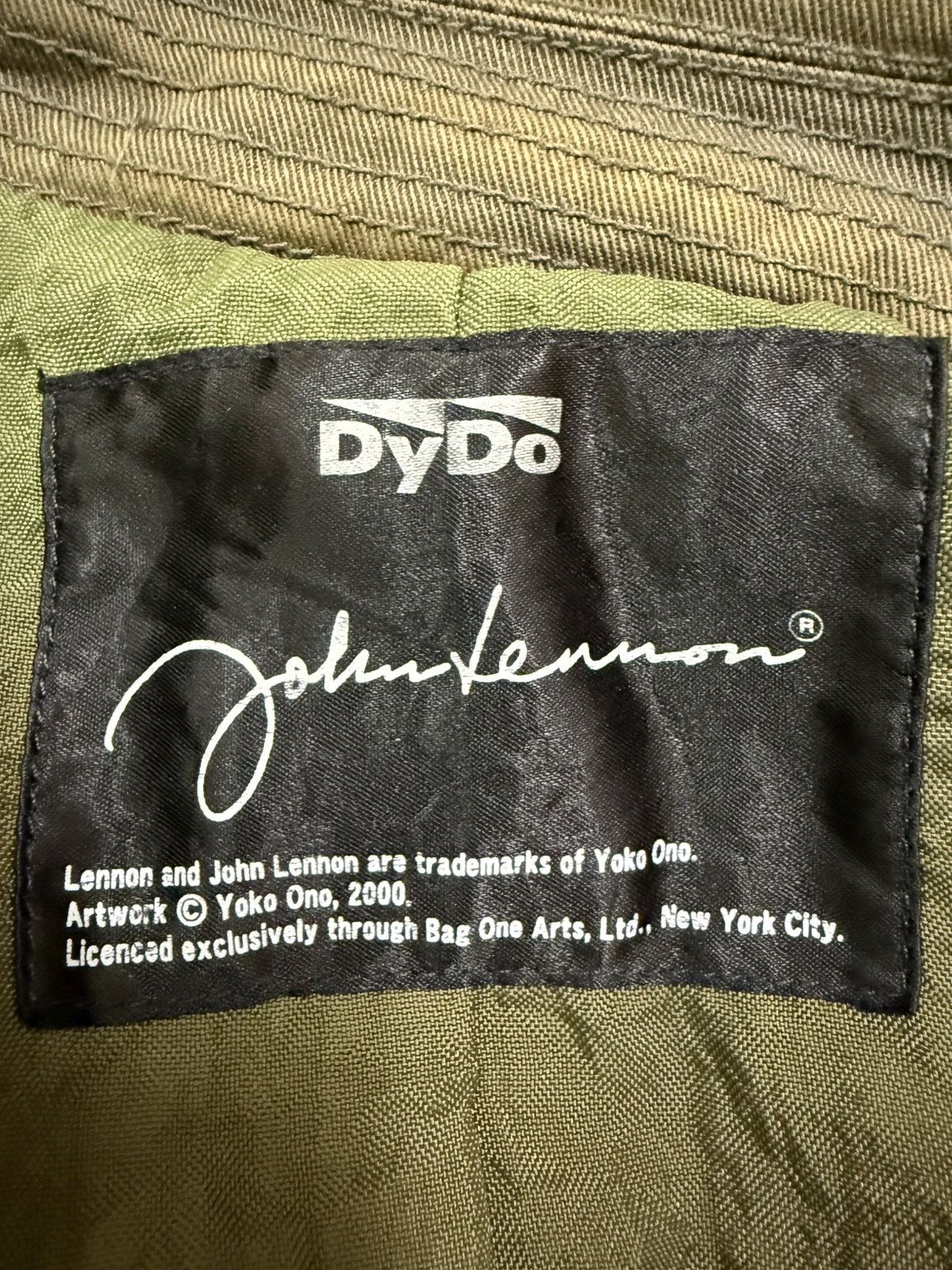 Vintage Vintage John Lennon Dydo Military Jacket Size US S / EU 44-46 / 1 - 10 Thumbnail