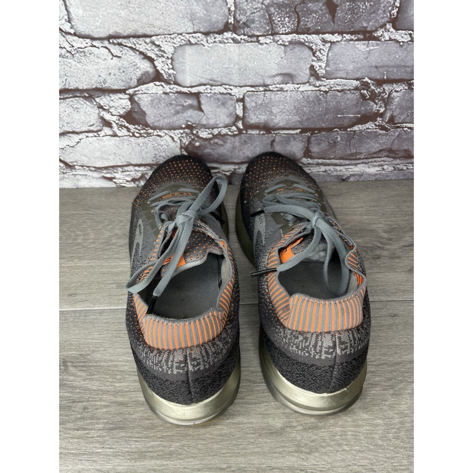 Brooks Brooks Levitate 2 1102901D026 Mens Size 11.5D Gray Orange At Size US 11.5 / EU 44-45 - 7 Thumbnail