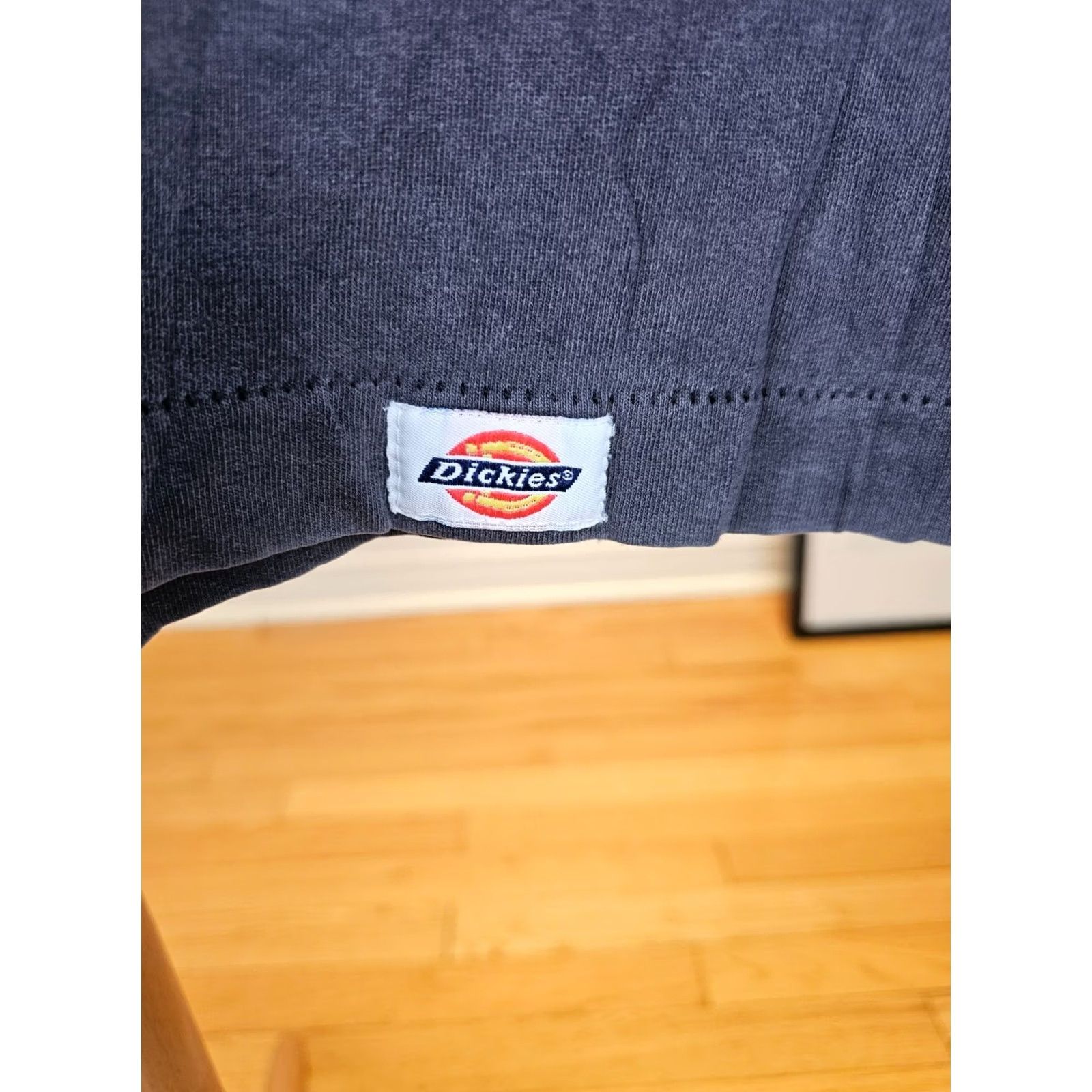 Dickies Dickies Shirt Mens L Black VINTGAE GRADIENT SUN FADED SINGLE STITCH COTTON LARGE Size US L / EU 52-54 / 3 - 5 Thumbnail