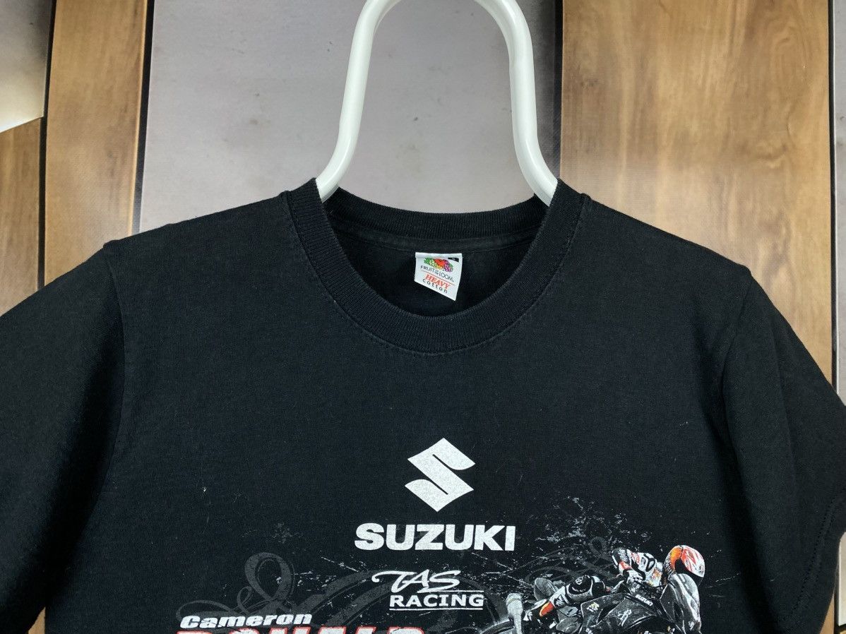 Vintage 🛣️Vintage 00s T-Shirt Suzuki Cameron Donald 86 Racing Tee🛣️ Size US S / EU 44-46 / 1 - 6 Thumbnail