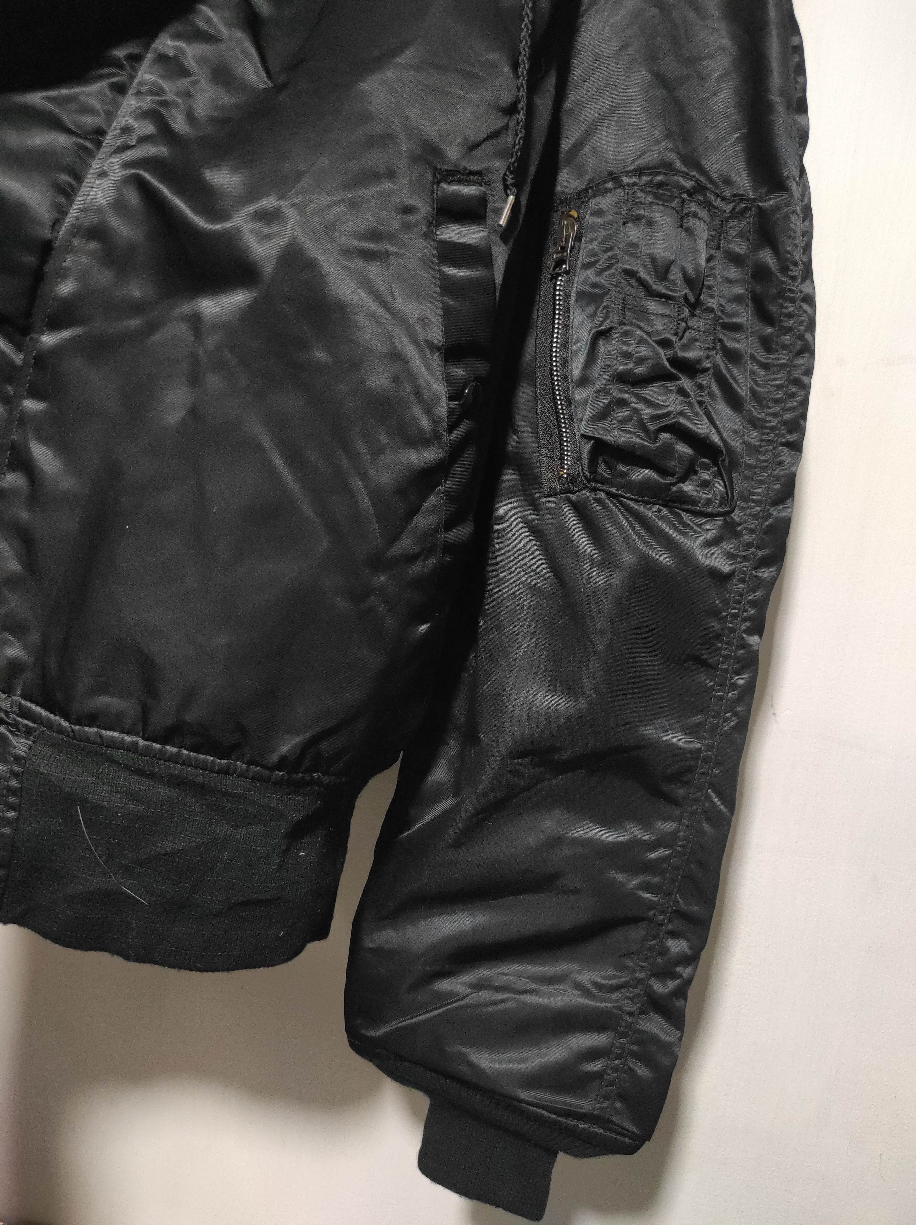 Vintage Vintage CORINTH MFG MA-1 Reversible Bomber Jacket Size US M / EU 48-50 / 2 - 10 Thumbnail