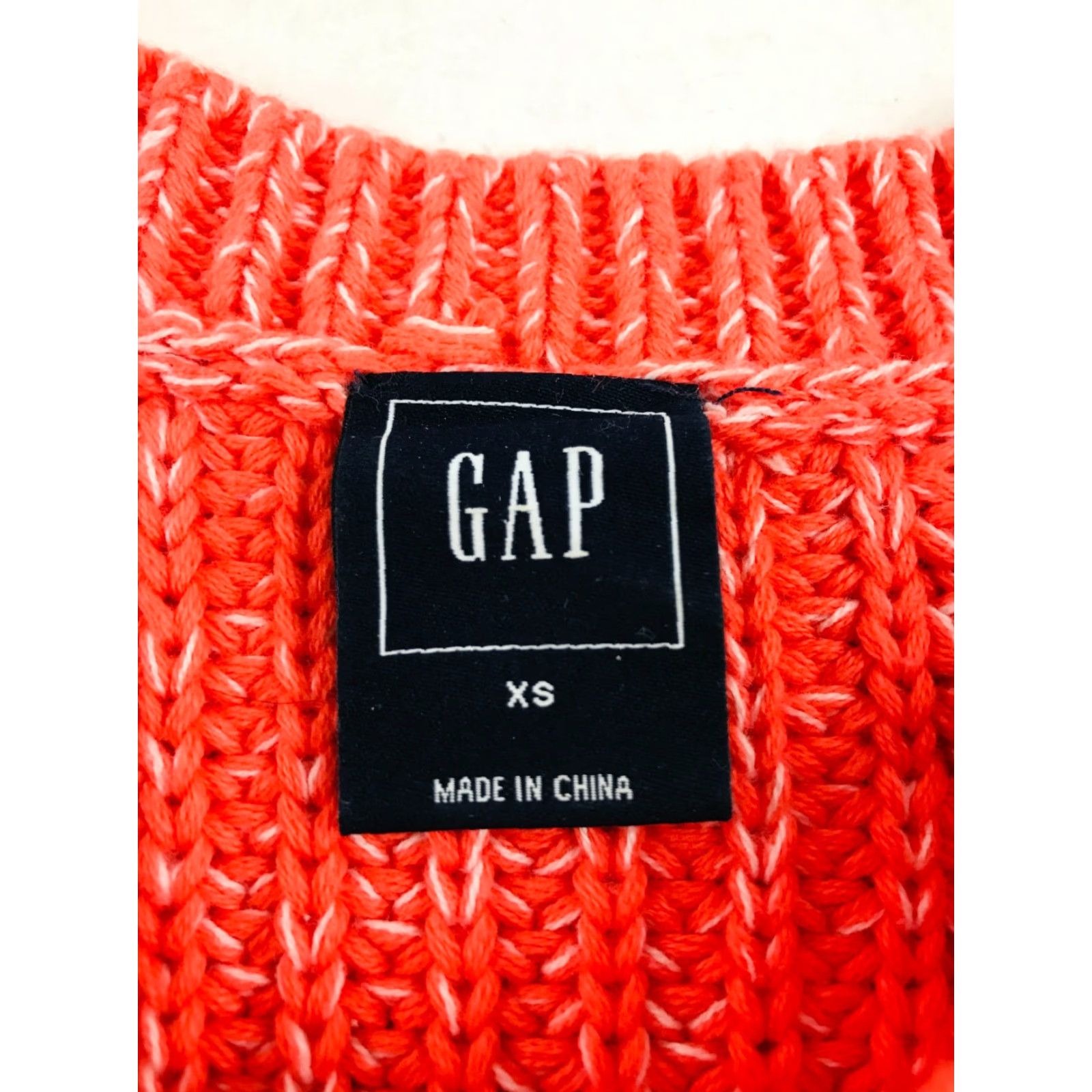 Gap Gap Sweater Women’s XS Pink Long Sleeve Crew Neck Pullover Cable Knitted Pullover Knit 100% Cotton Size XS / US 0-2 / IT 36-38 - 5 Thumbnail