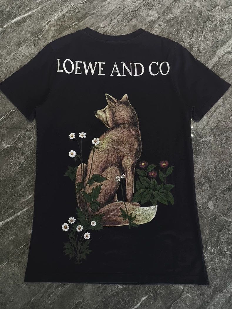 Loewe LOEWE Printed short sleeves Size XS / US 0-2 / IT 36-38 - 1 Thumbnail