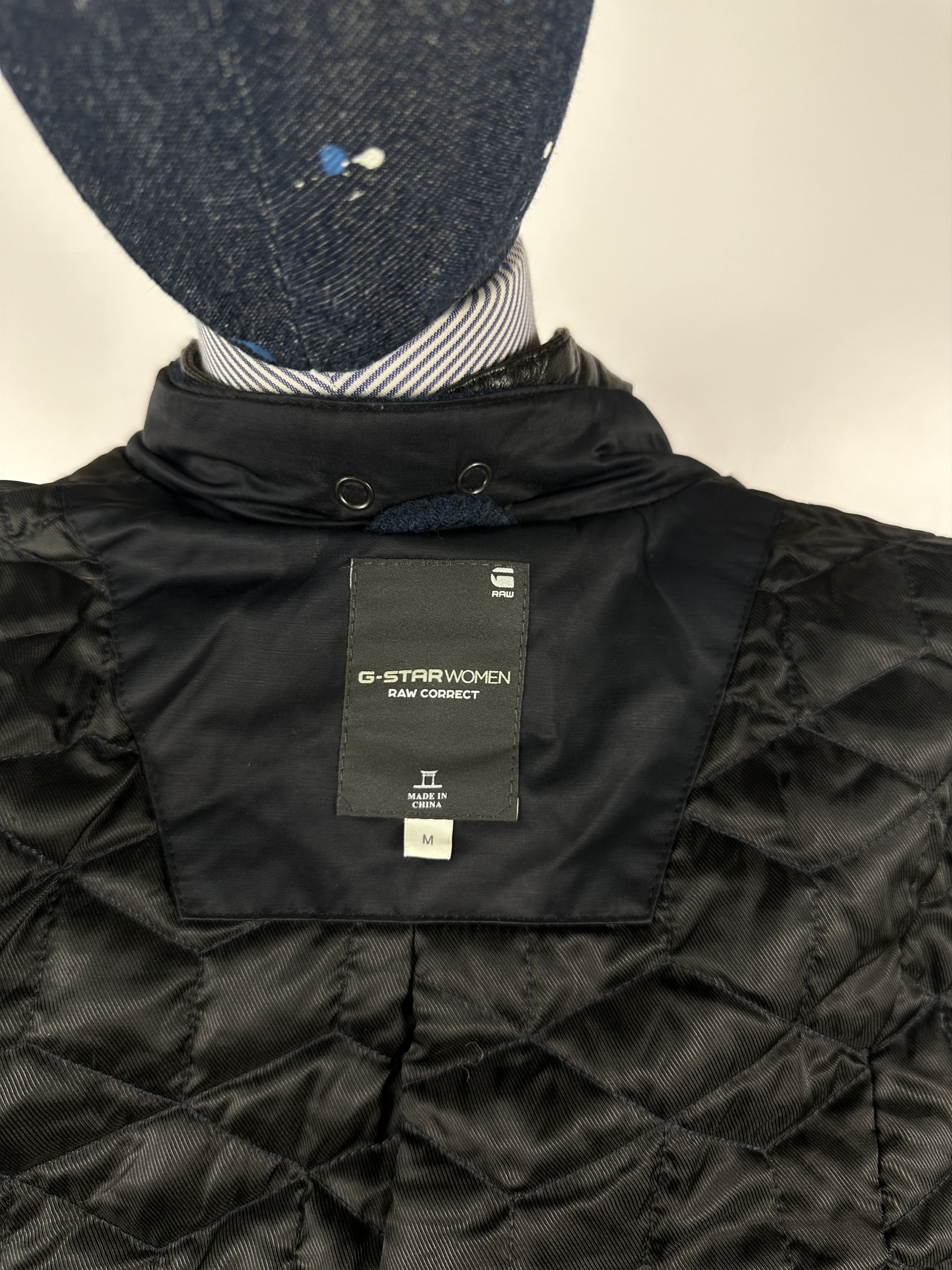 G-Star G Star Raw Cook Jacket Wool Blue Size M Size M / US 6-8 / IT 42-44 - 14 Thumbnail