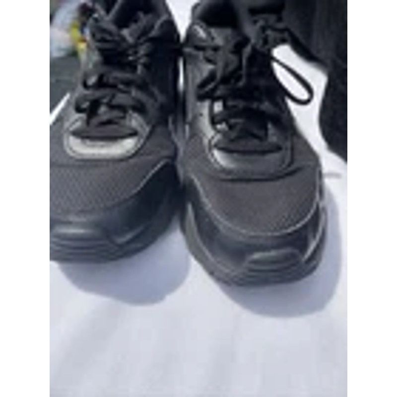 Nike Nike Mens Air Max Black Running Shoes Sneakers Size 10 Size US 10 / EU 43 - 2 Thumbnail