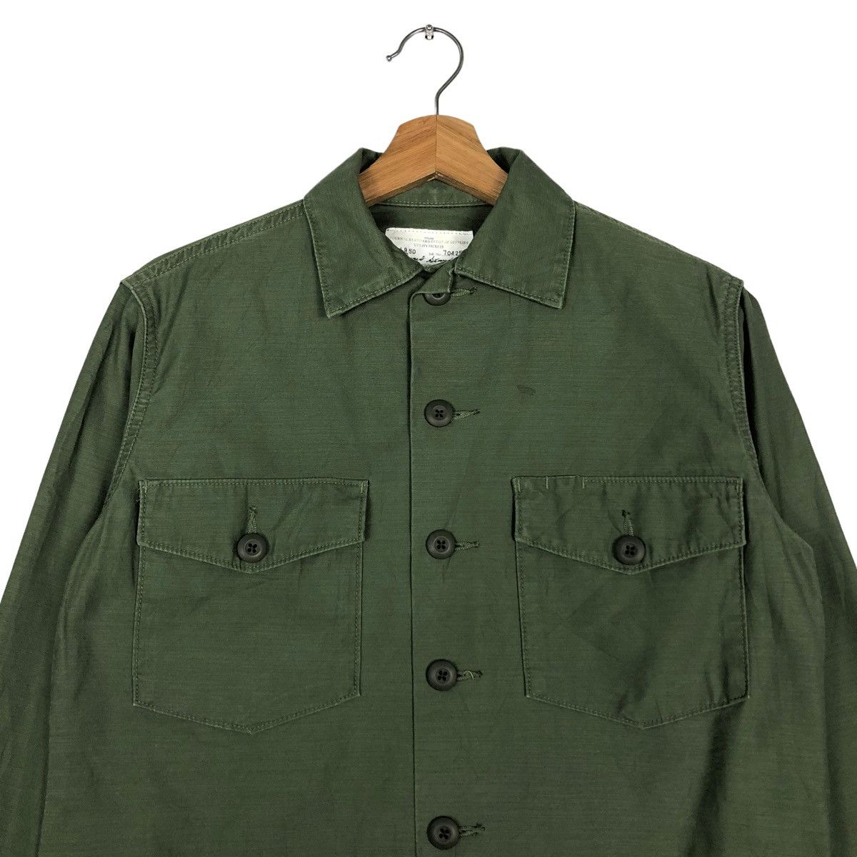 Japanese Brand 🔥Vintage Chore Military Jacket Collections Journal Standard Size US M / EU 48-50 / 2 - 3 Thumbnail