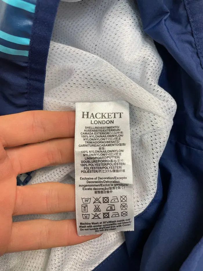 Hackett Hackett Mercedes Benz Williams Racing Jacket Martini 3XL Size US XXL / EU 58 / 5 - 11 Thumbnail