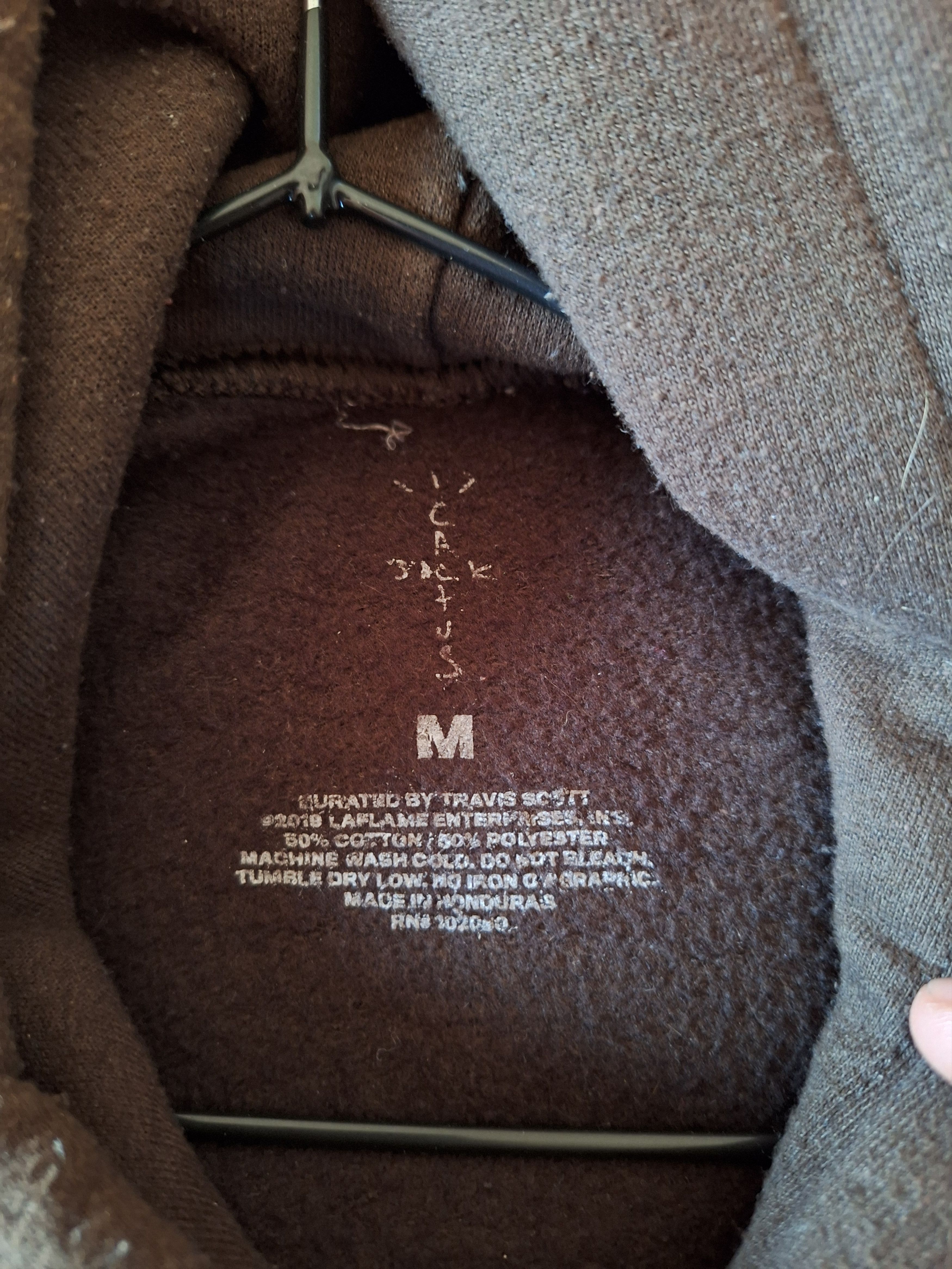Travis Scott Travis Scott Cactus Jack "Not for Decoding" Hoodie Size US M / EU 48-50 / 2 - 2 Thumbnail