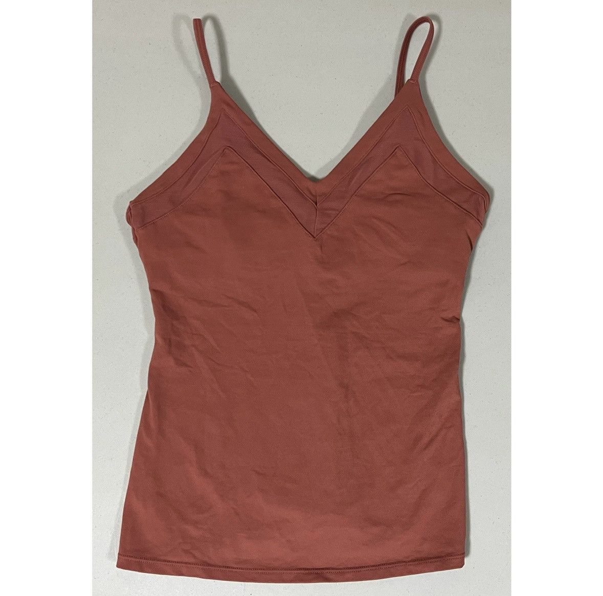Alo Yoga ALO Yoga ‘Ally Fitted Tank’ Top Cami Camisole Shirt Size S ✨ Size S / US 4 / IT 40 - 1 Thumbnail