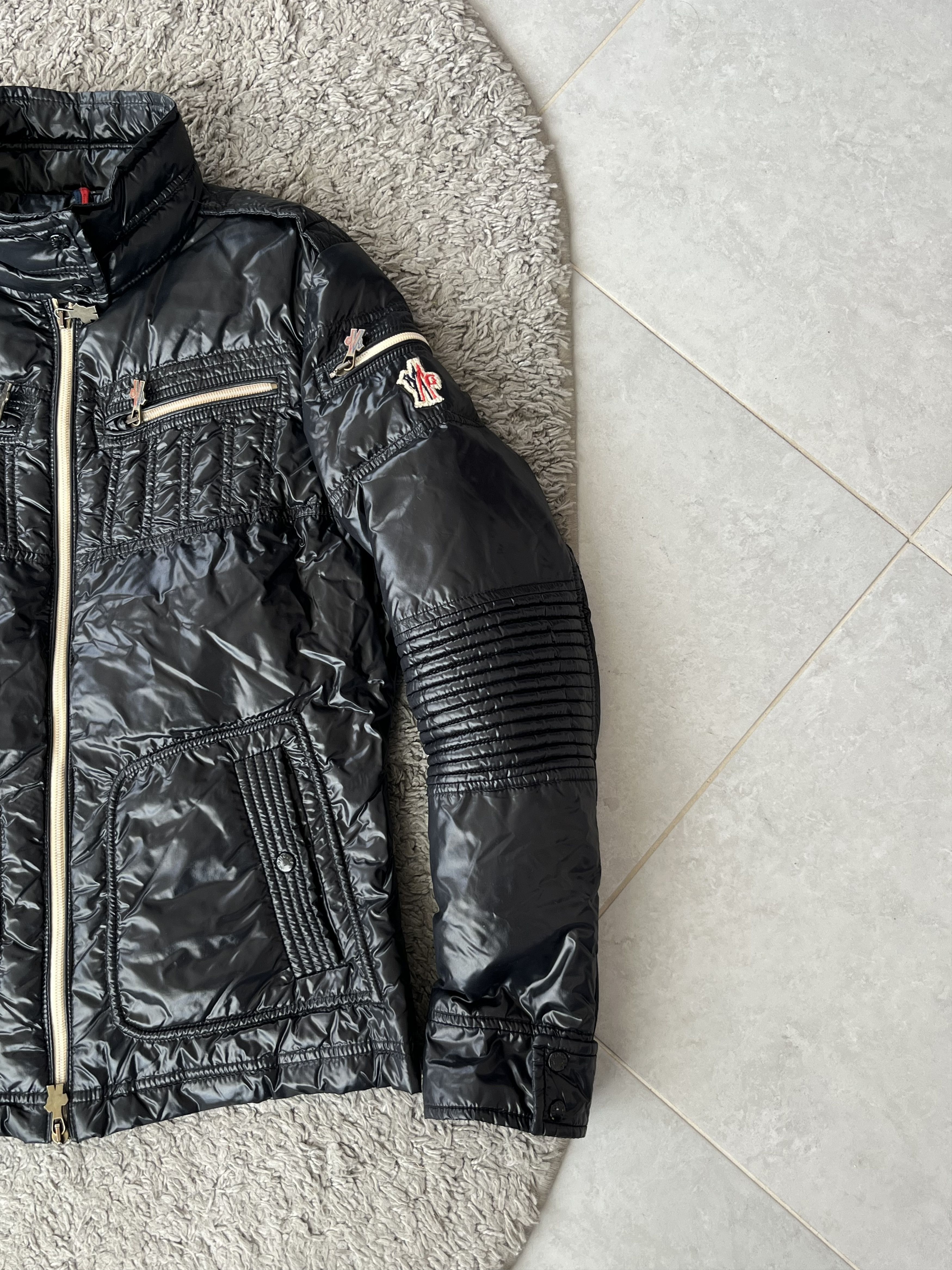 Moncler MONCLER GRENOBLE ATLANTA Vintage Puffer Jacket Very Rare Size L / US 10 / IT 46 - 4 Thumbnail