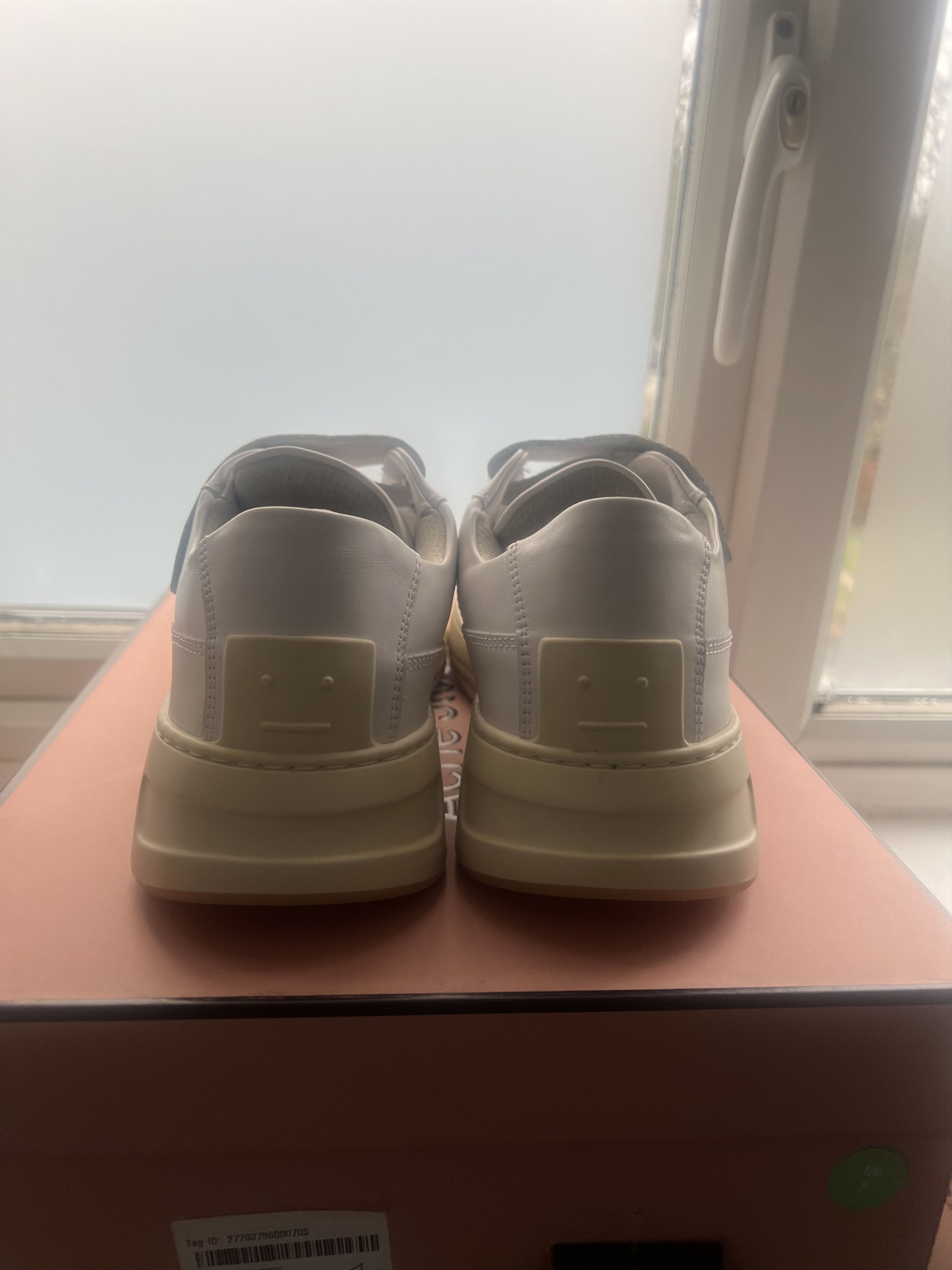 Acne Studios ACNE STUDIOS Men Steffey low-top sneakers Size 7 (41) Size US 7.5 / EU 40-41 - 4 Thumbnail